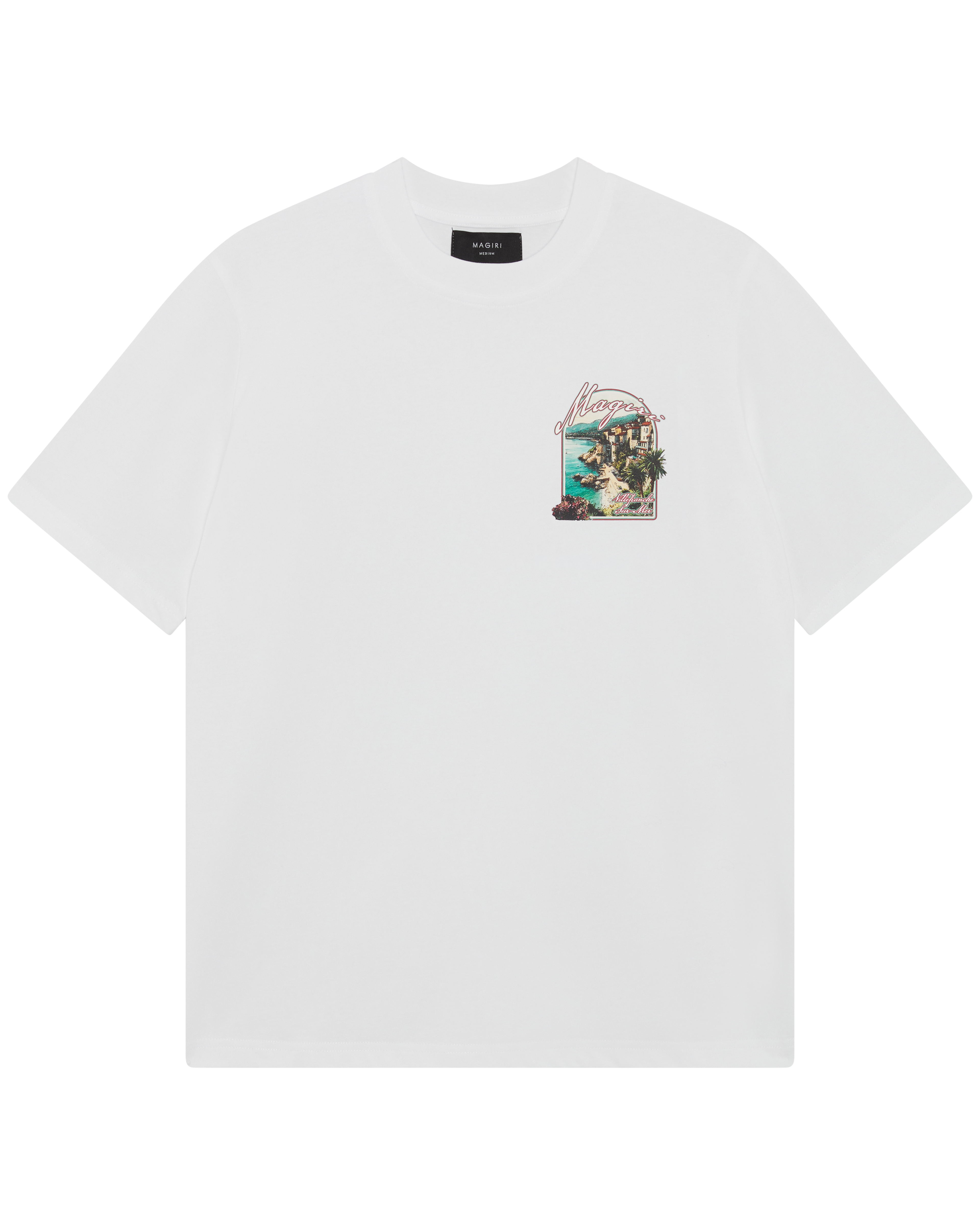 Magiri Sur Mur Printed T-Shirt in White