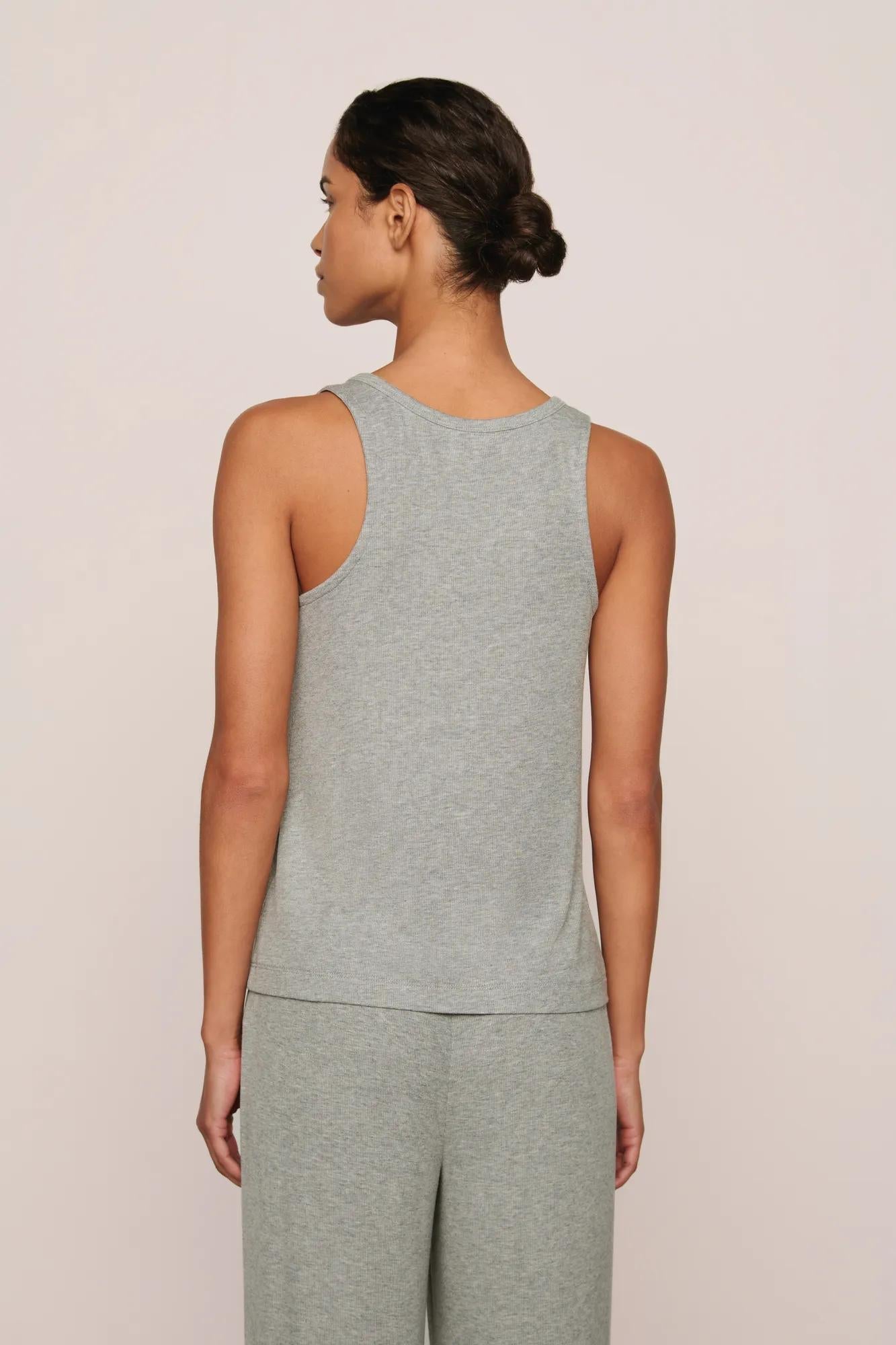 Dream Rib V Neck Tank