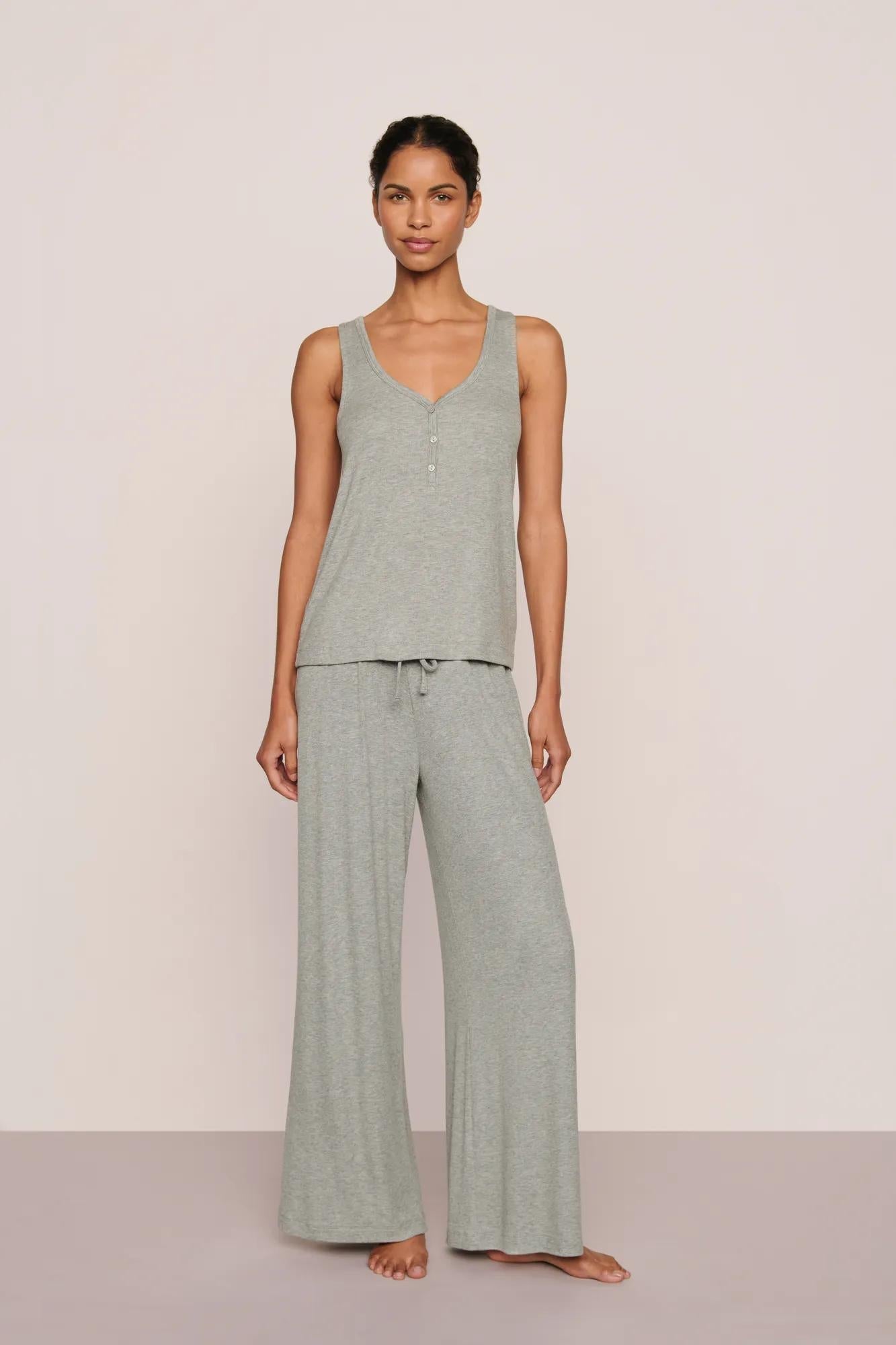 Dream Rib V Neck Tank