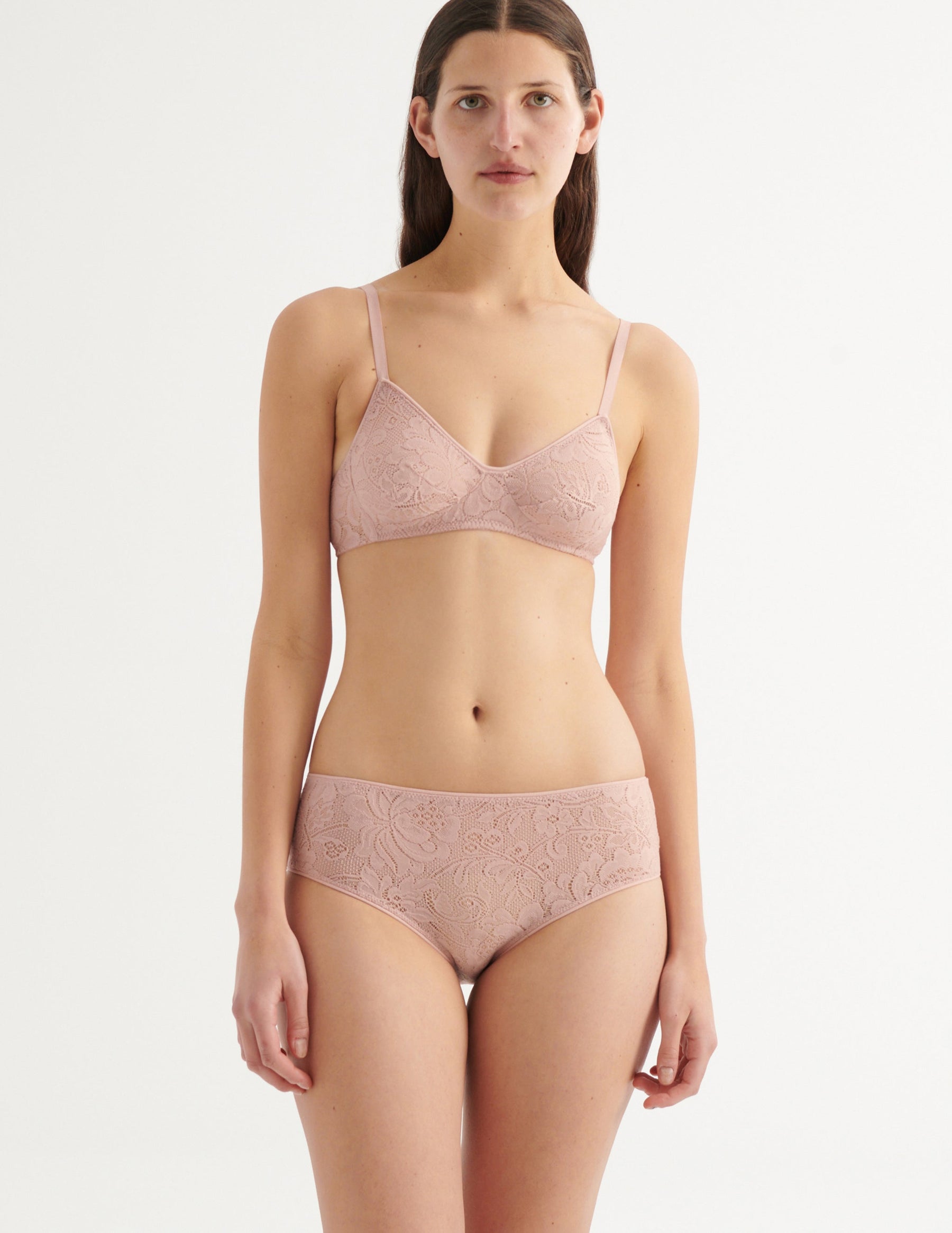 Tamara Bralette Buff