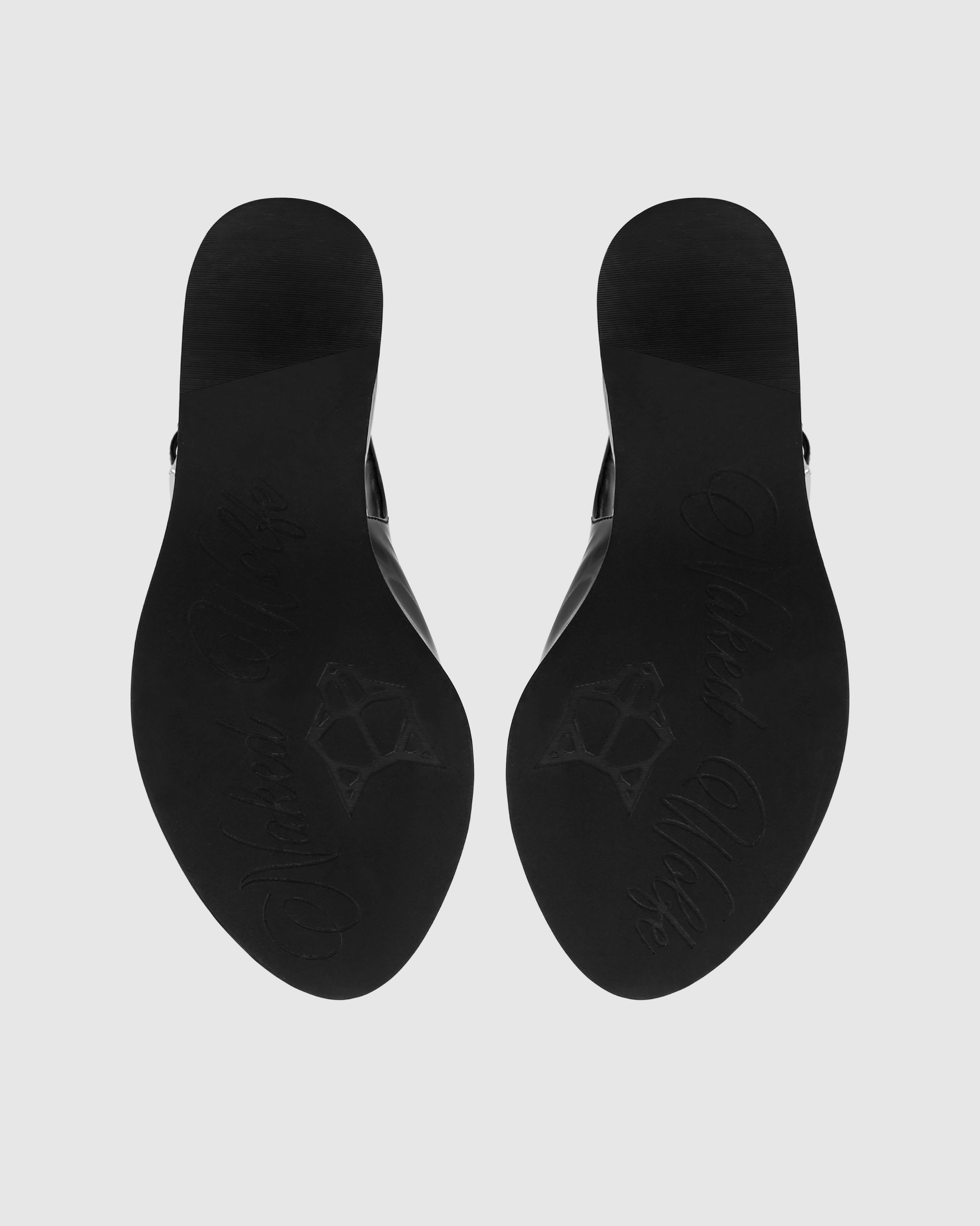 Tansy Black Patent Leather