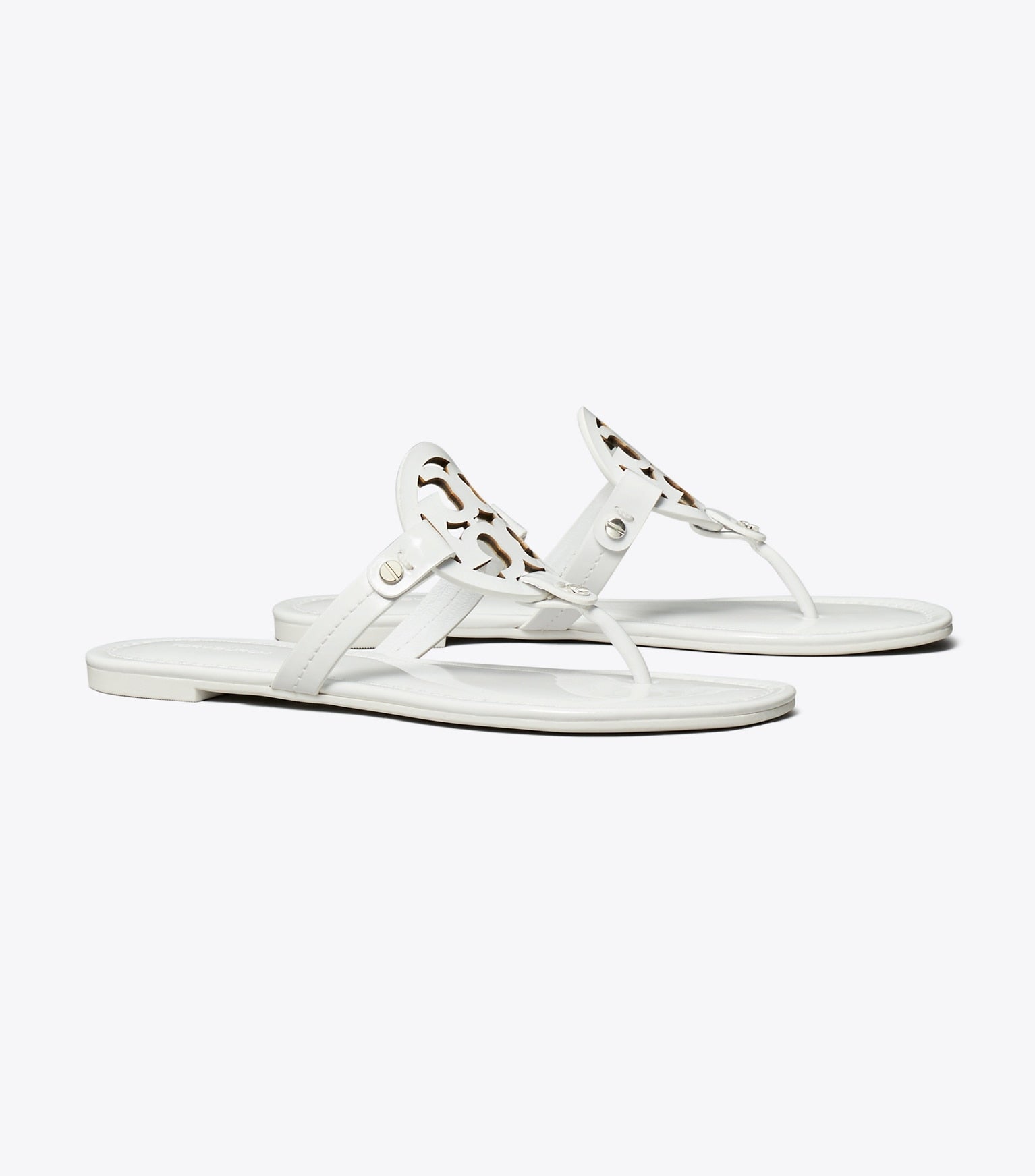 Miller Patent Sandal — Part 1