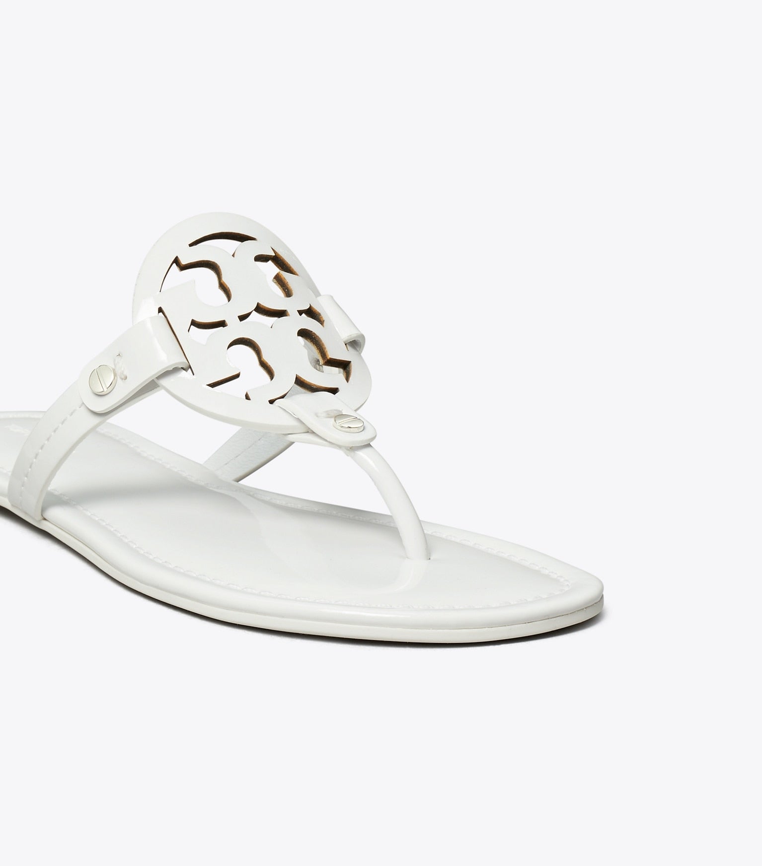 Miller Patent Sandal — Part 1