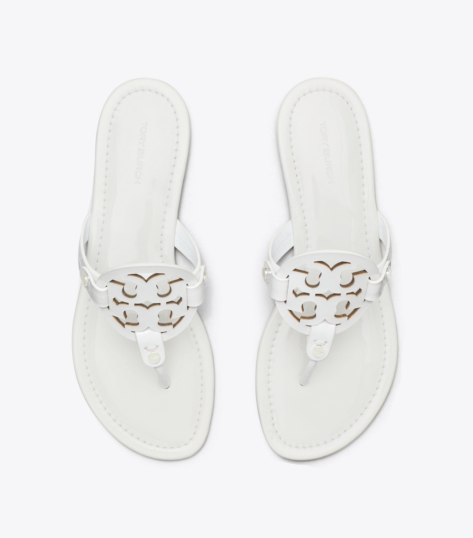 Miller Patent Sandal — Part 1