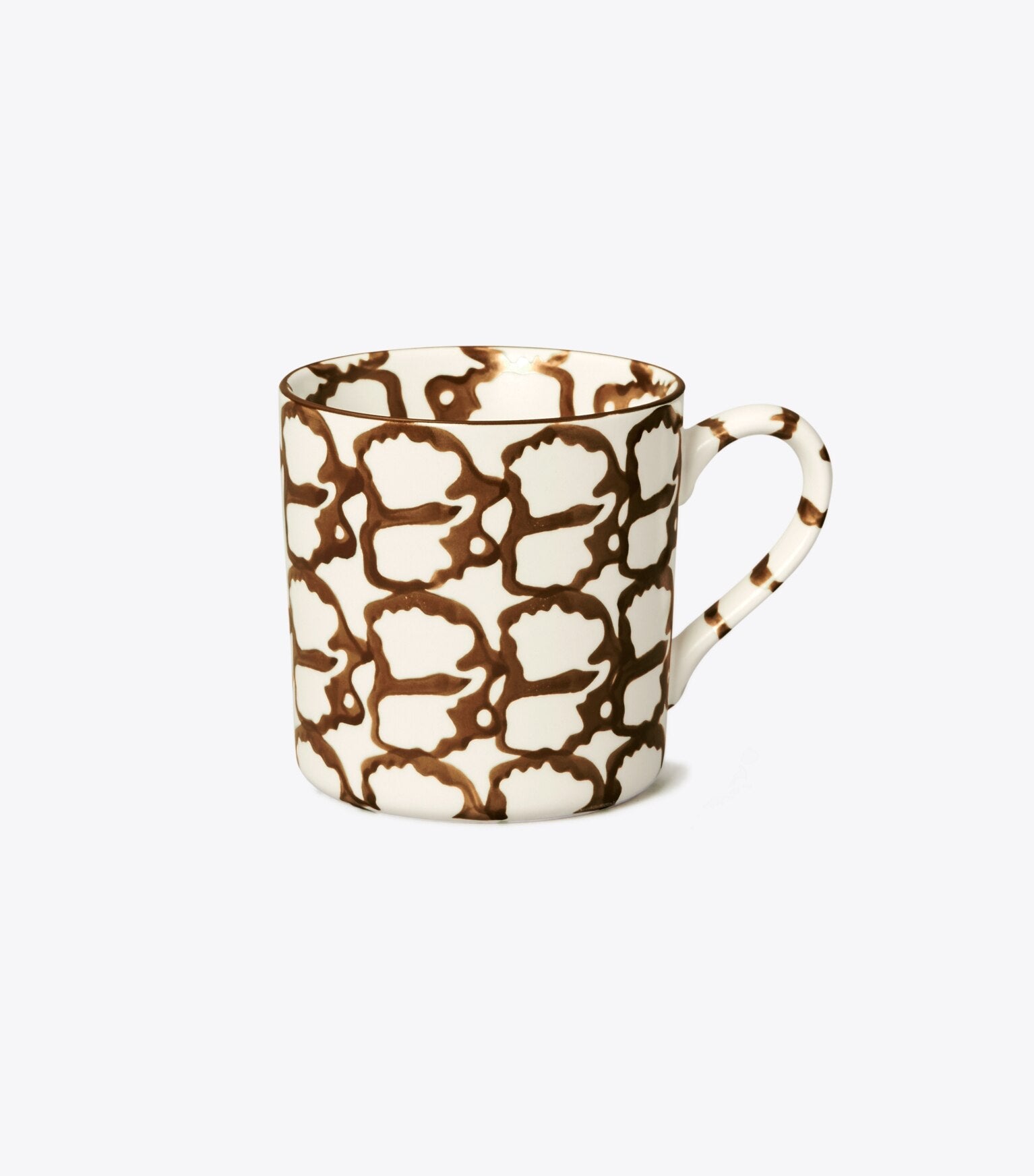 Spongeware Mug, Set of 4