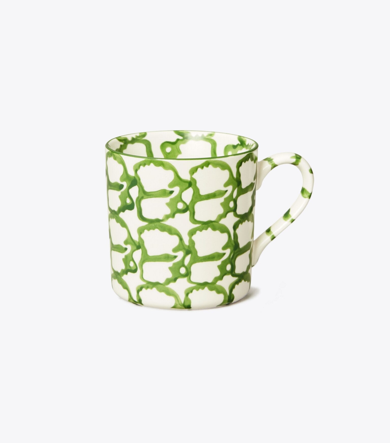 Spongeware Mug, Set of 4