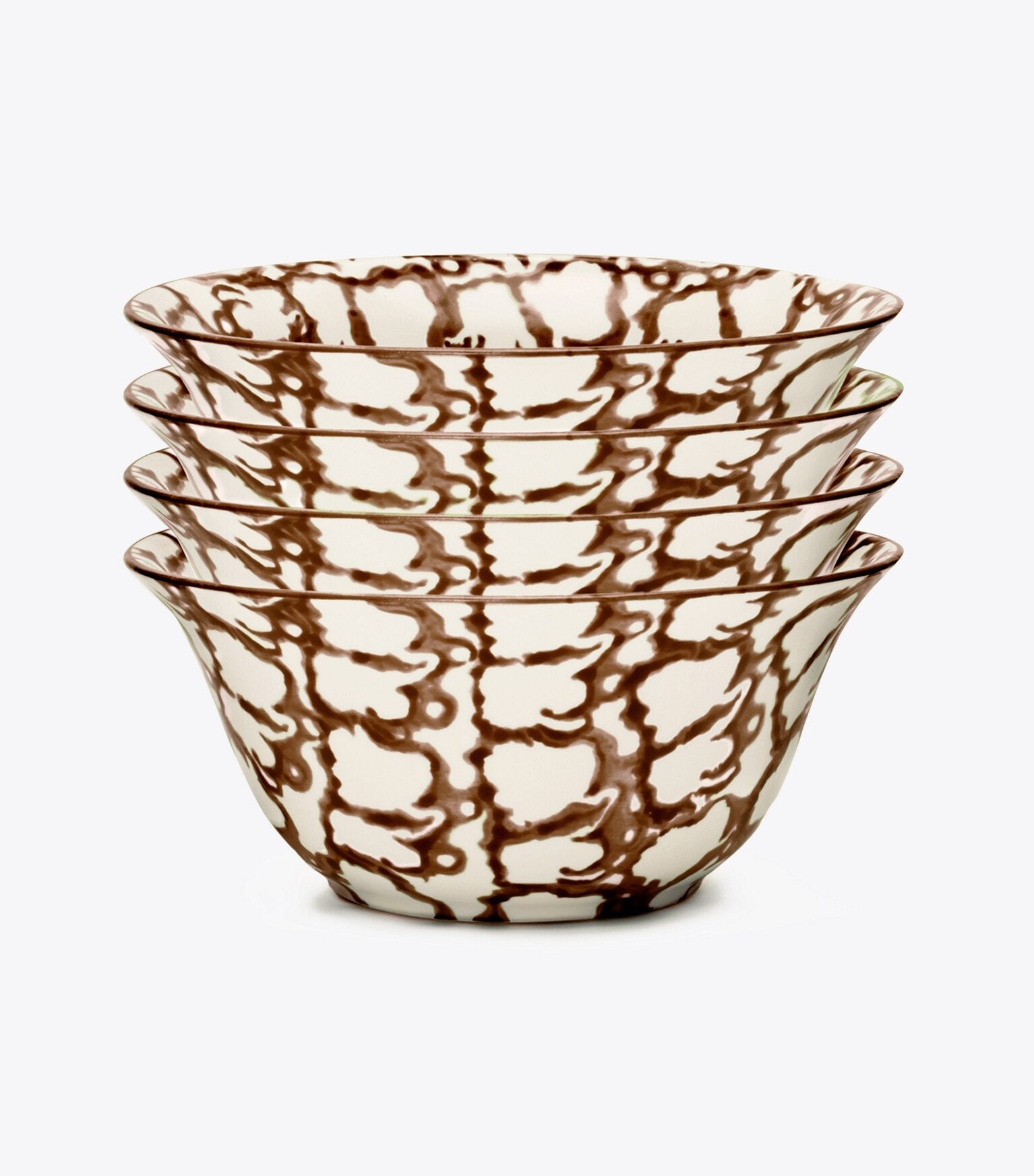 Spongeware Small Bowl, Set of 4