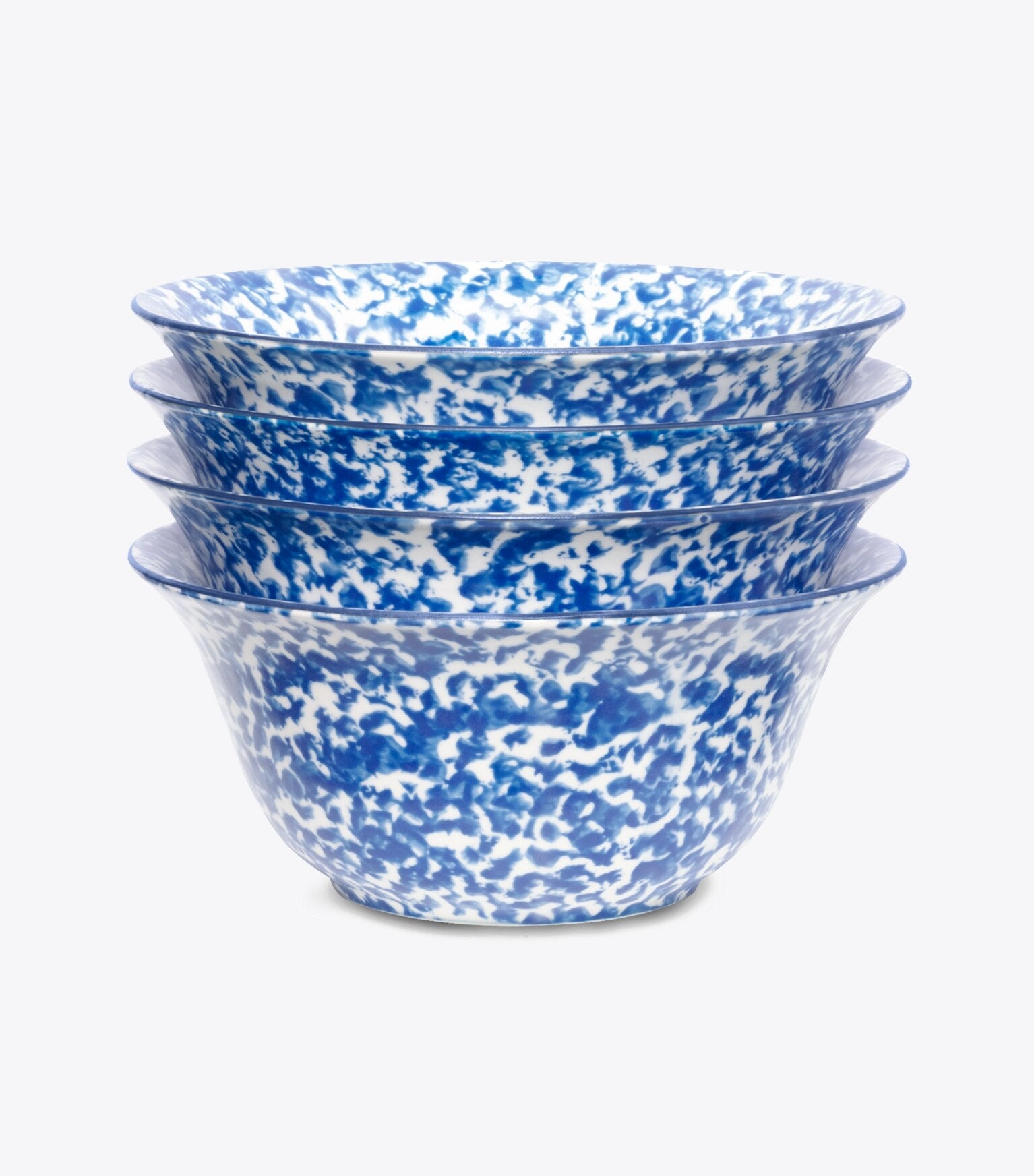 Spongeware Small Bowl, Set of 4