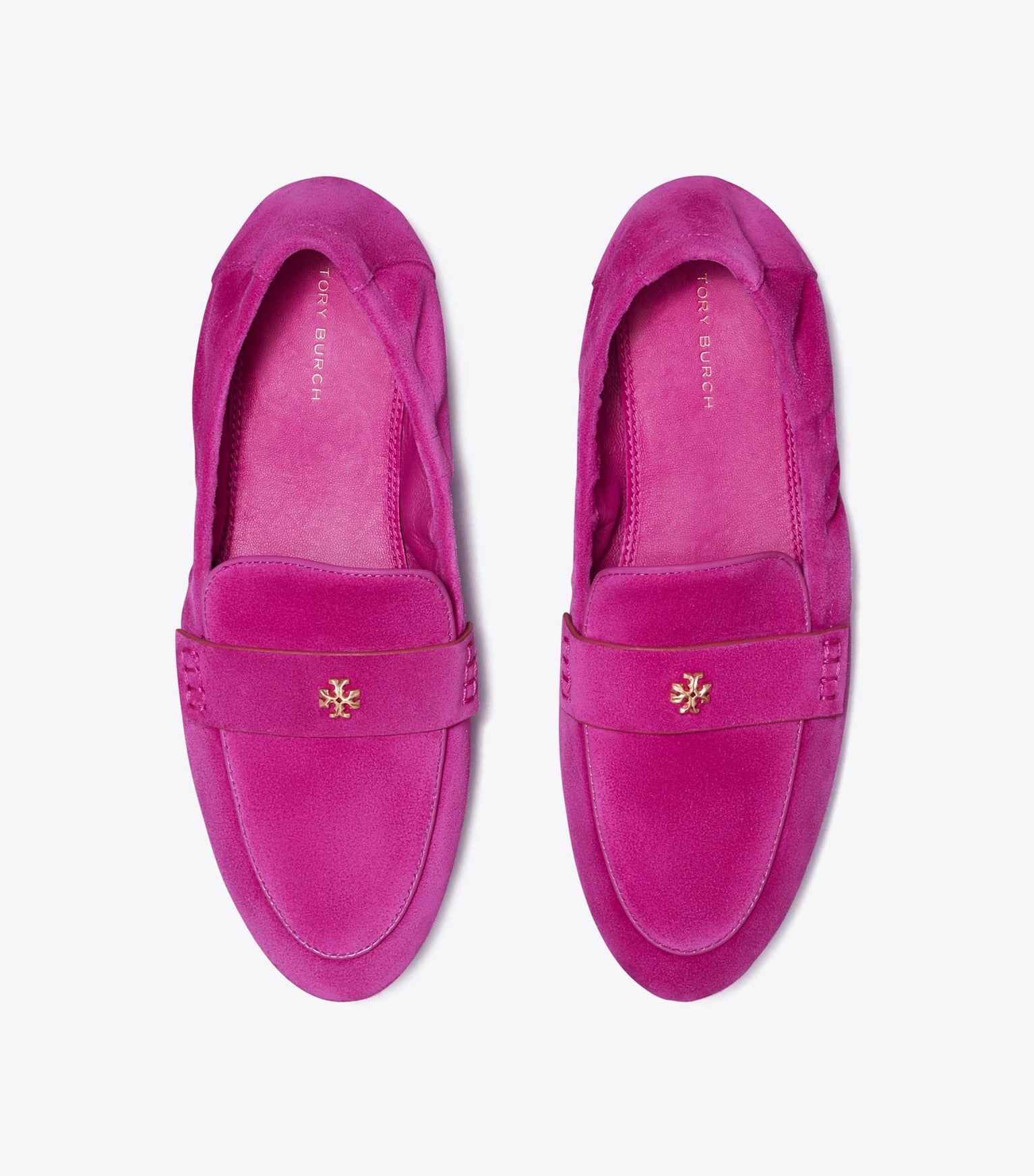 Suede Ballet Loafer