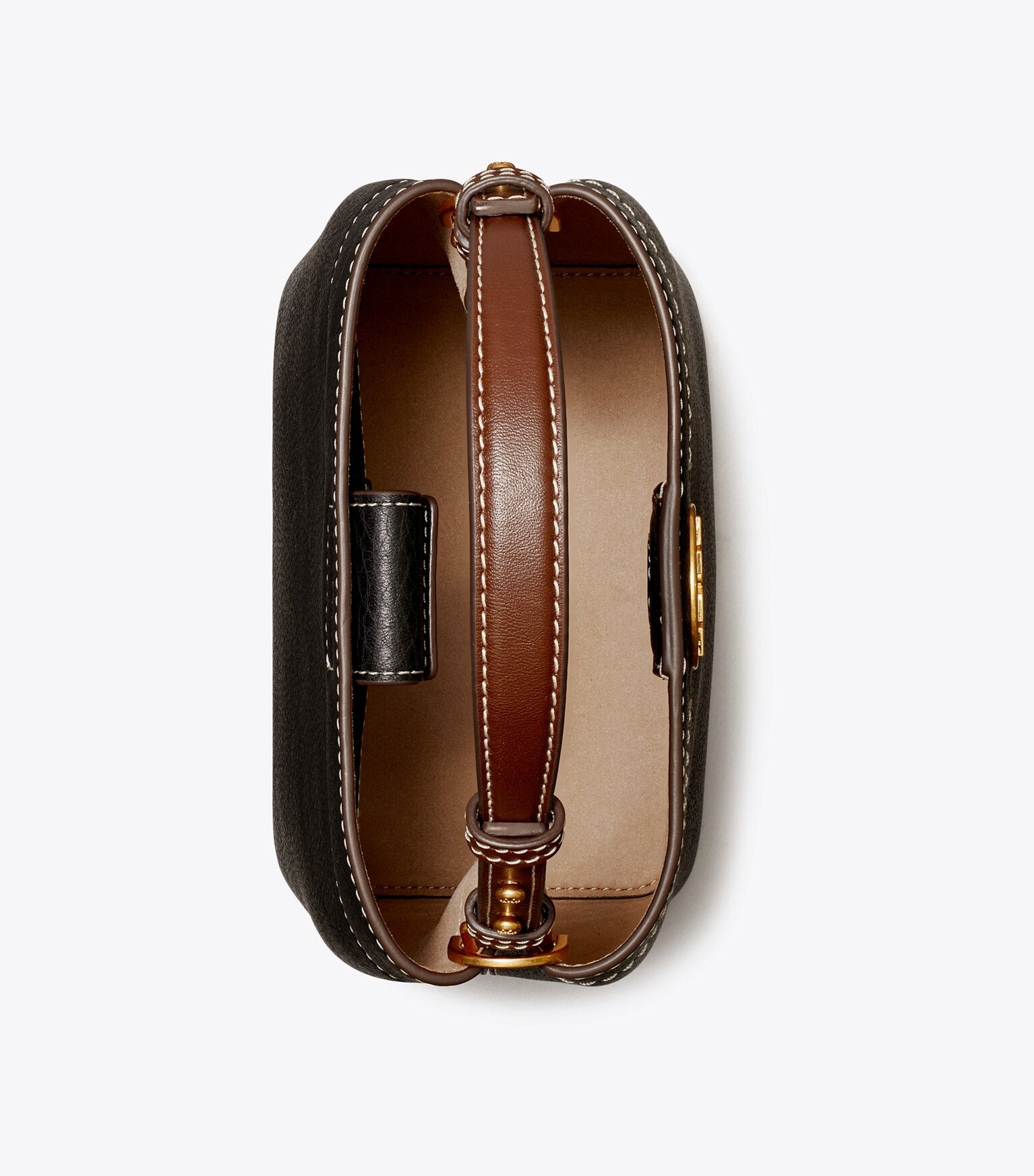 Leather Bucket Bag