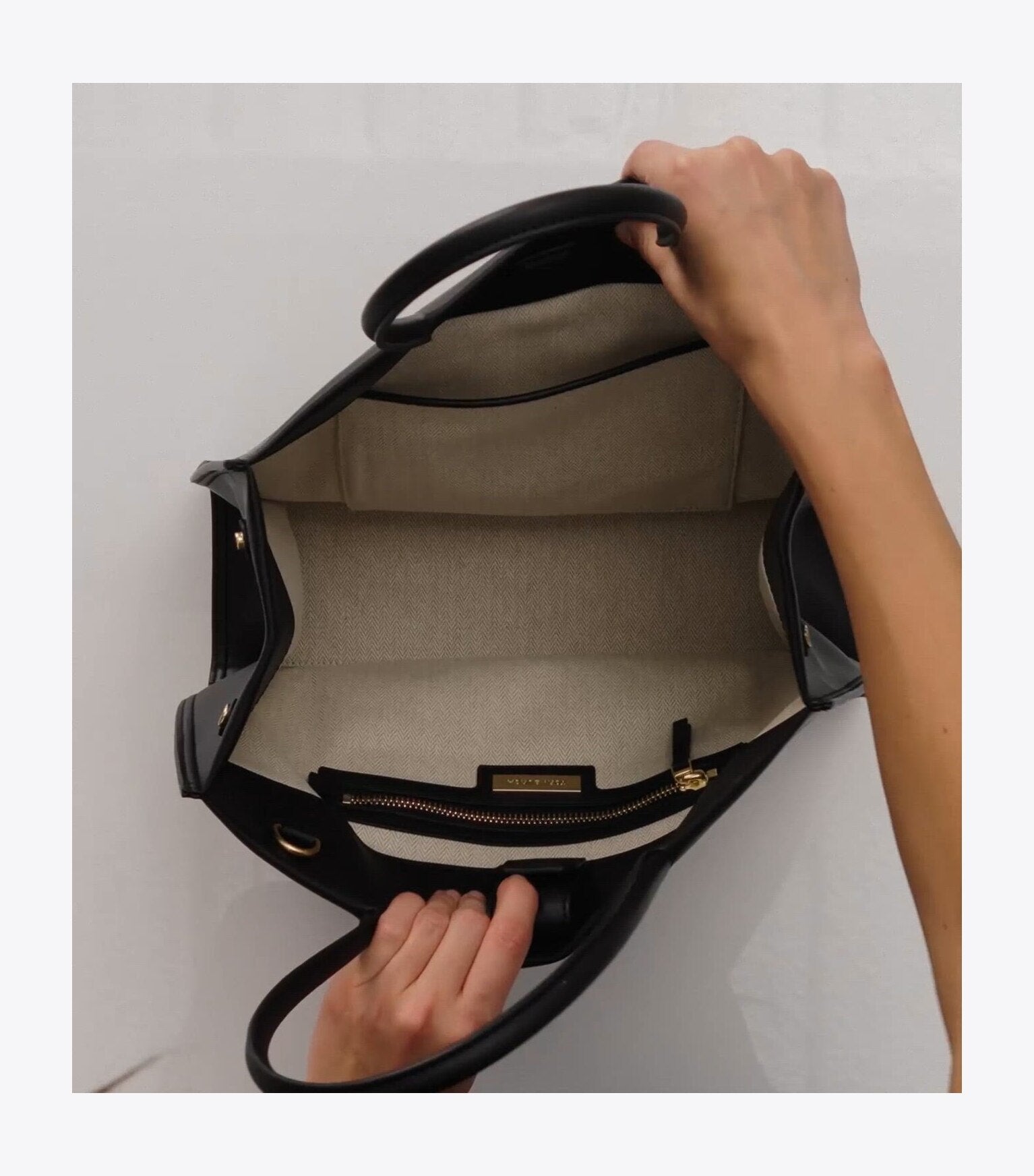 Small Ella Bio Brush-Off Tote