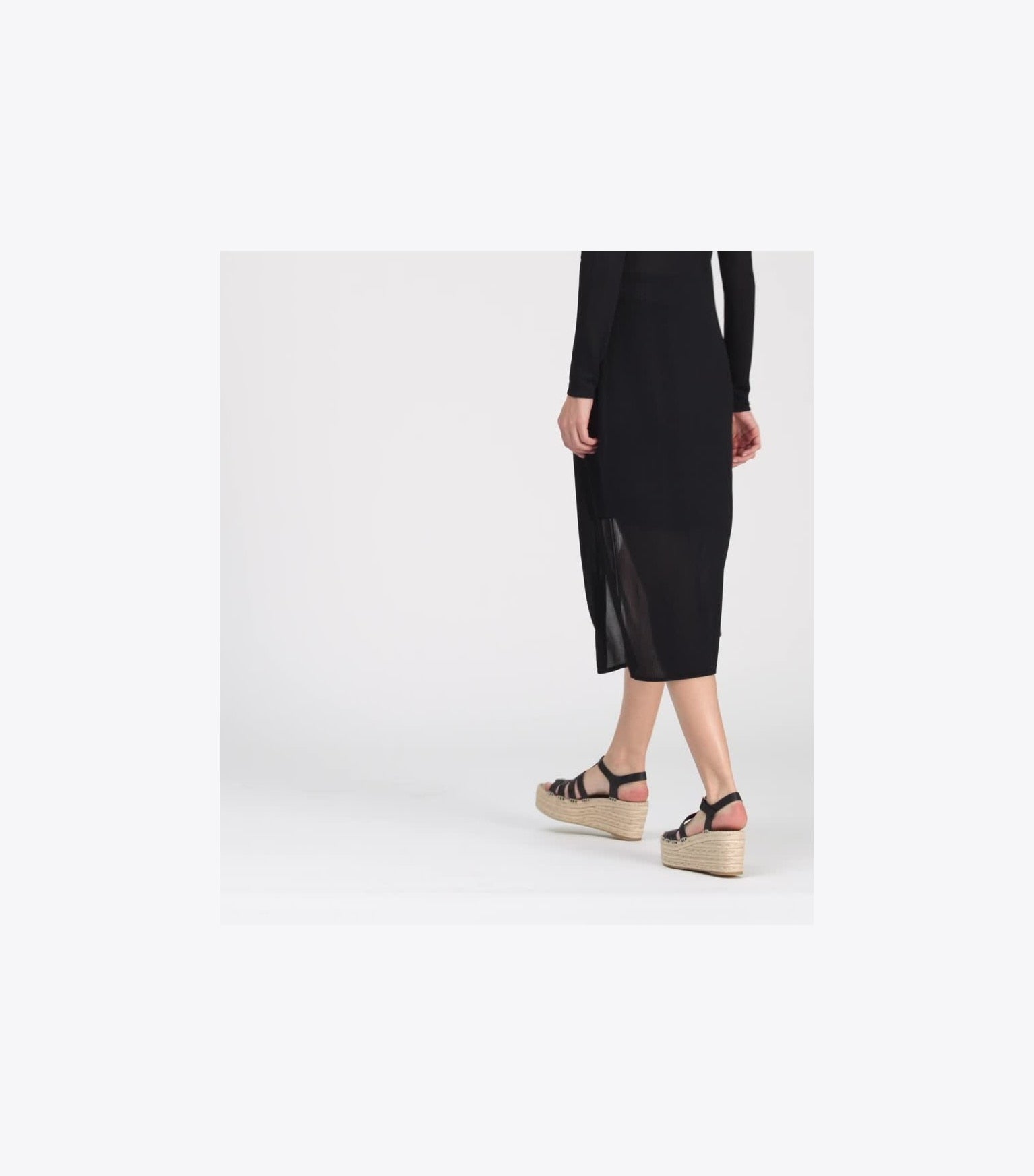 Fisherman Espadrille Wedge
