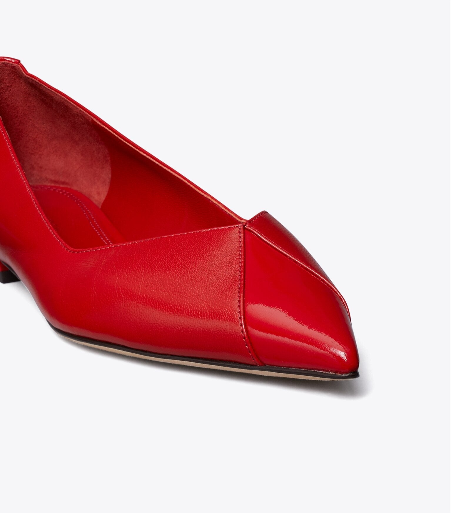 Triangle Pointed Flat