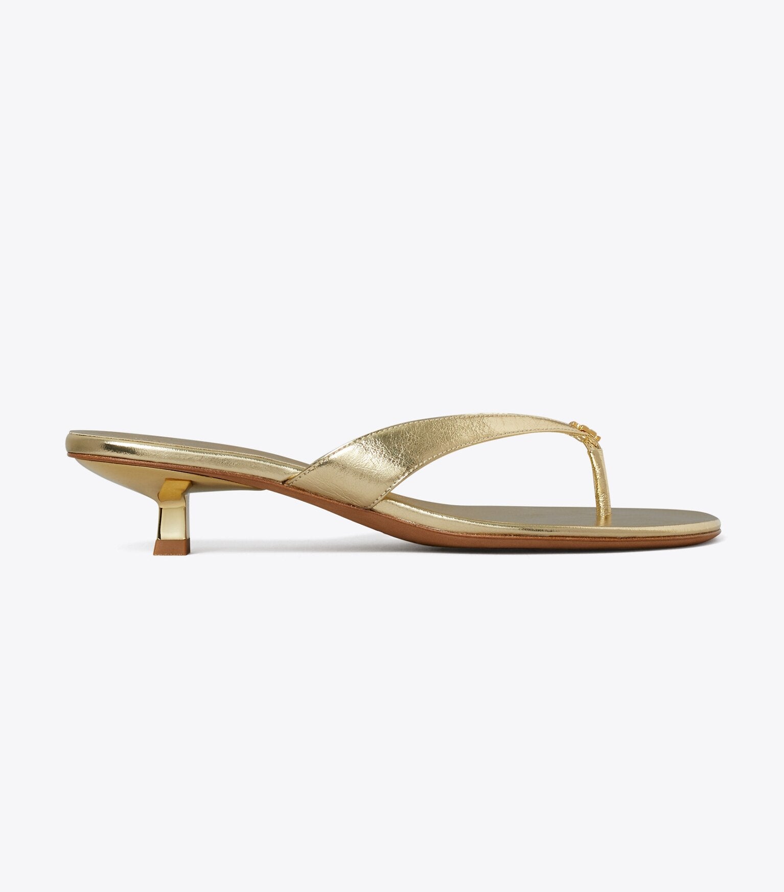 Capri Low-Heel Sandal
