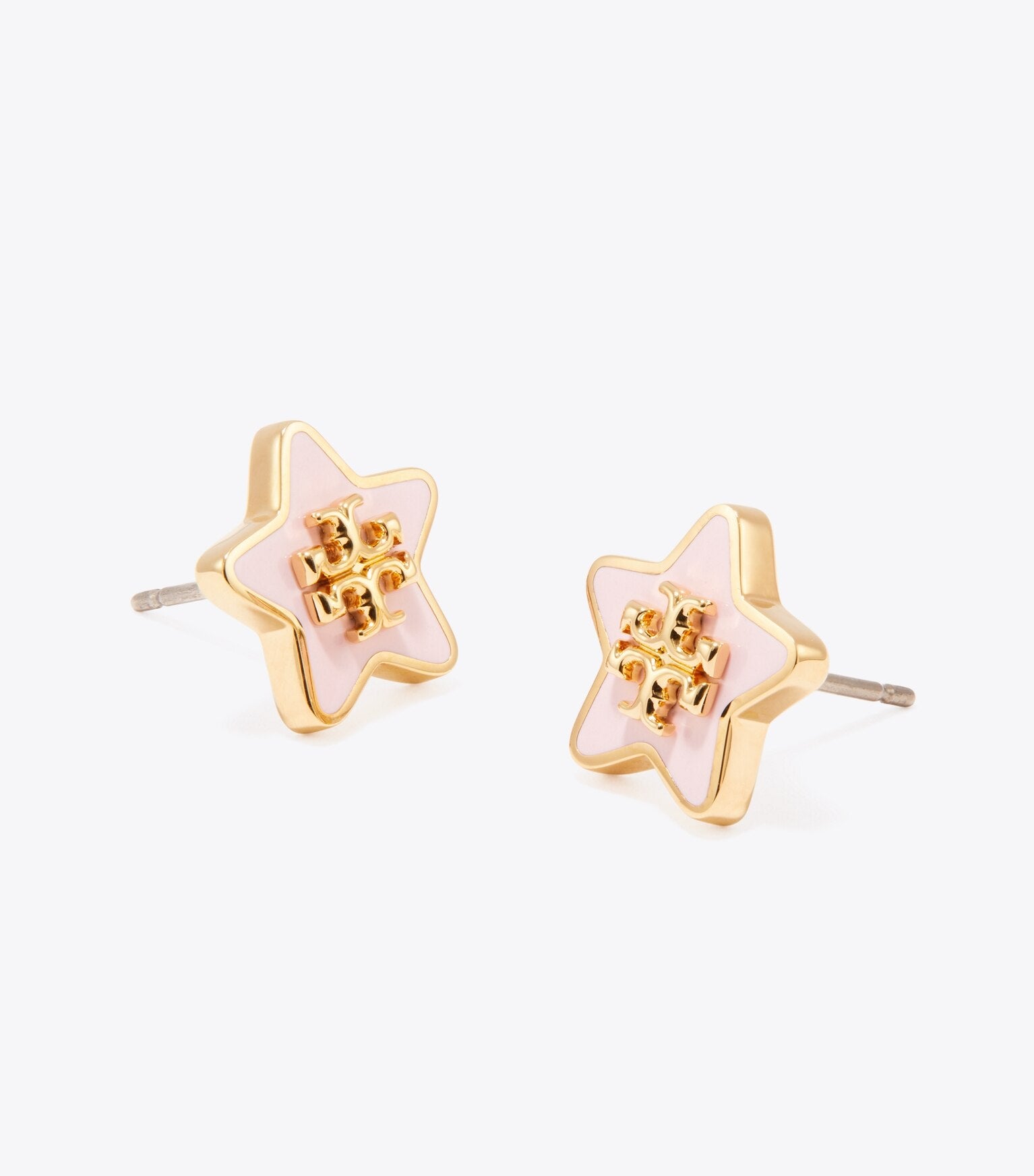 Forget Me Not Enamel Stud Earrings
