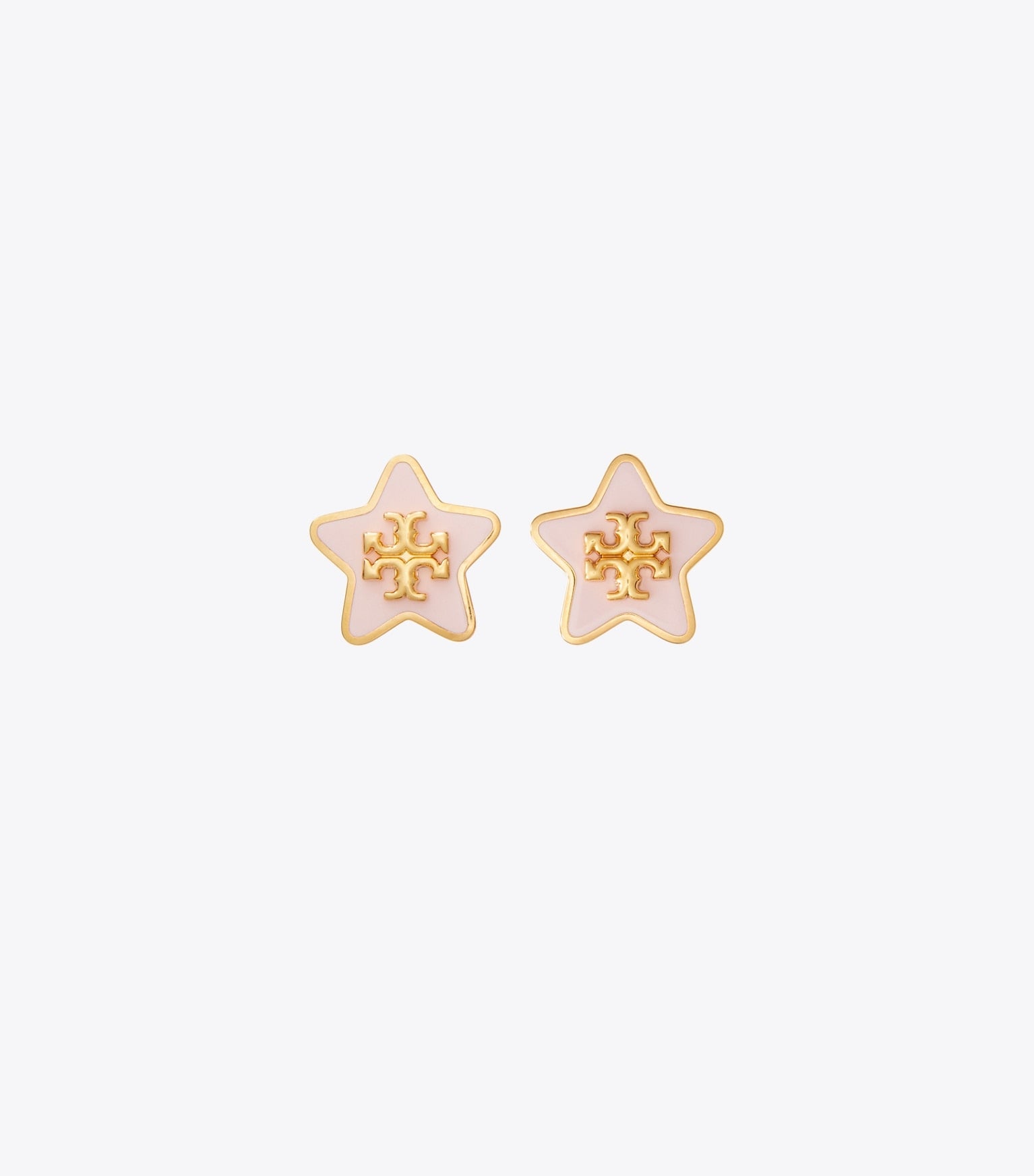 Forget Me Not Enamel Stud Earrings