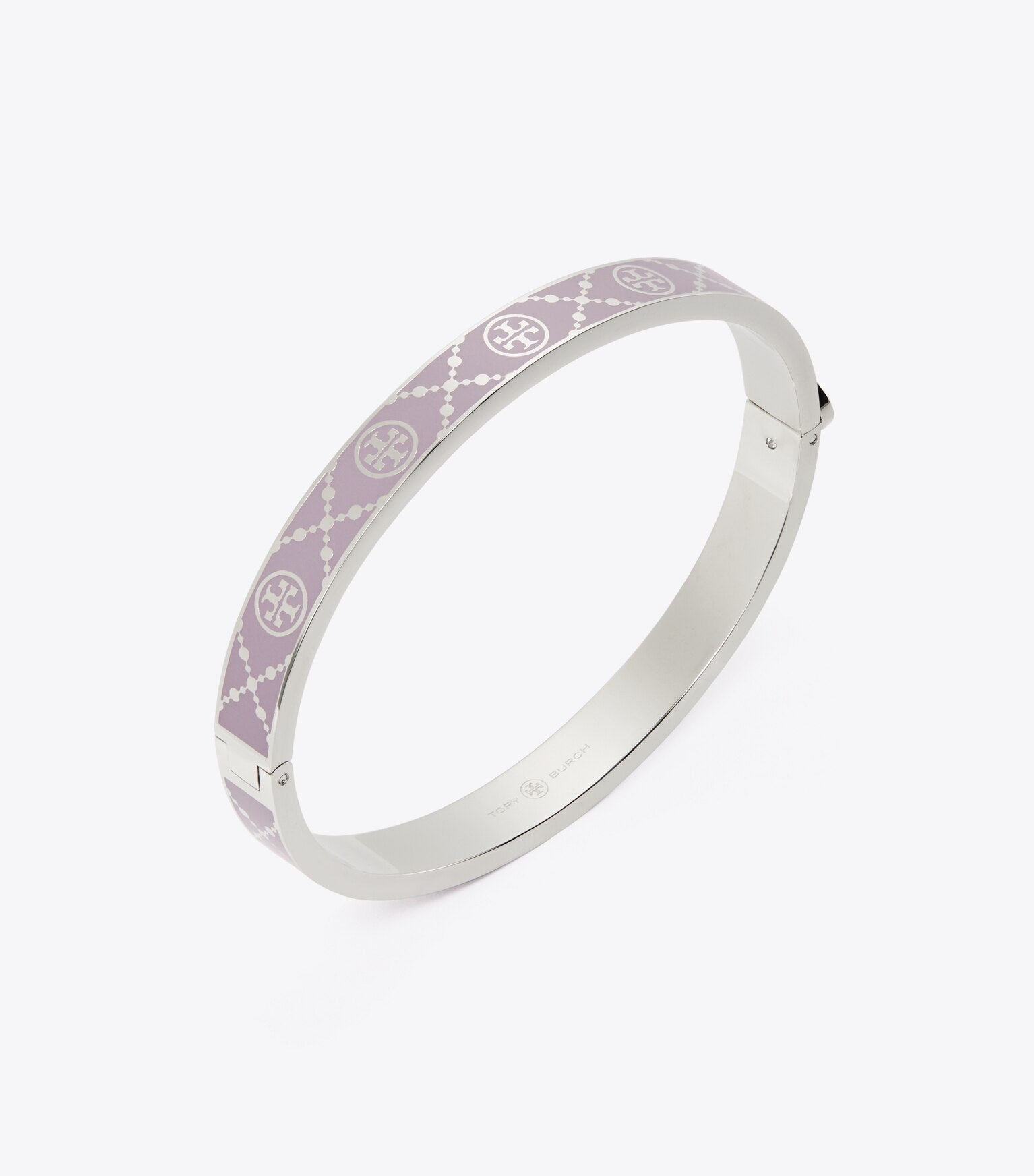 Icon T Monogram Hinge Bracelet
