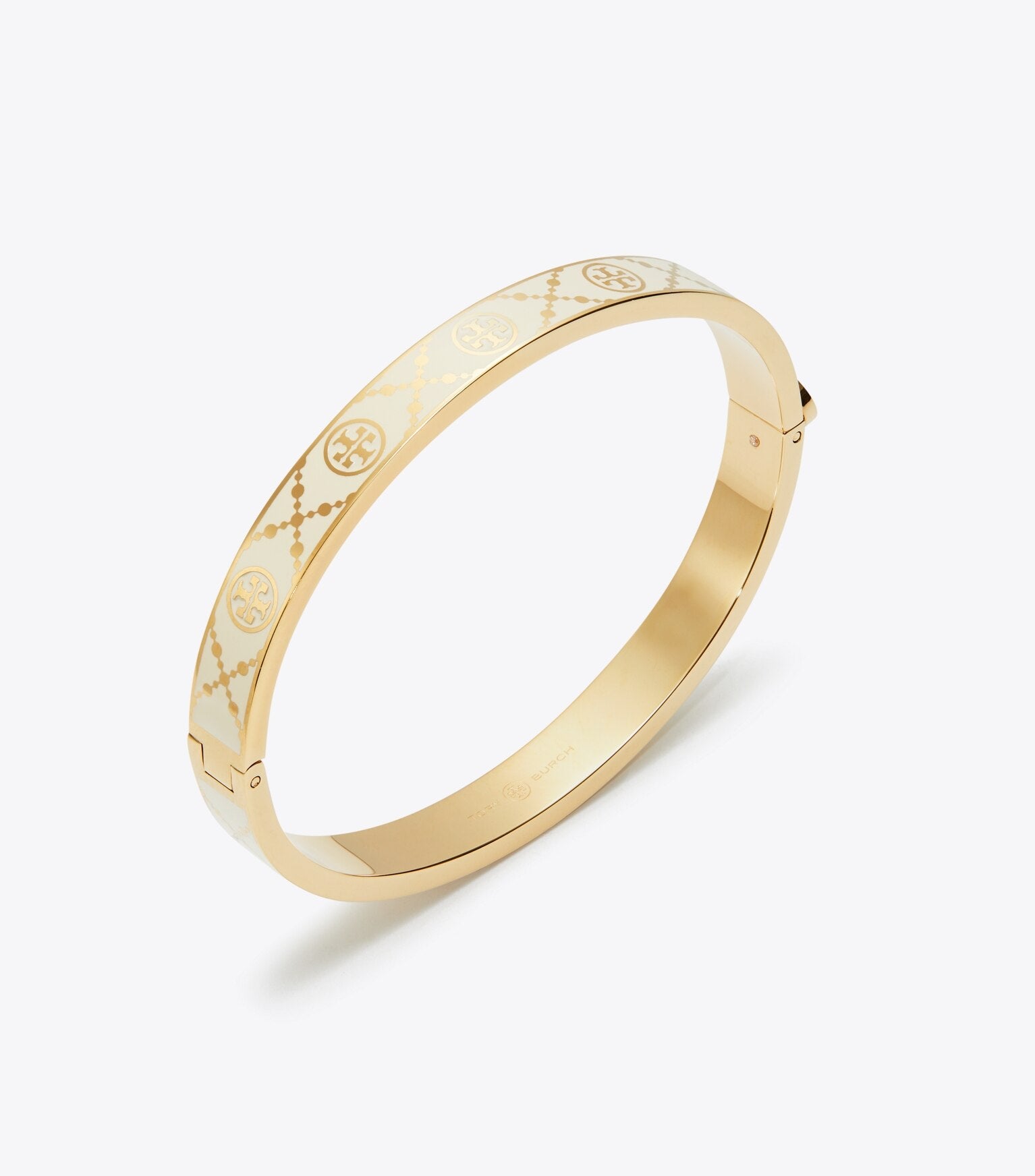 Icon T Monogram Hinge Bracelet