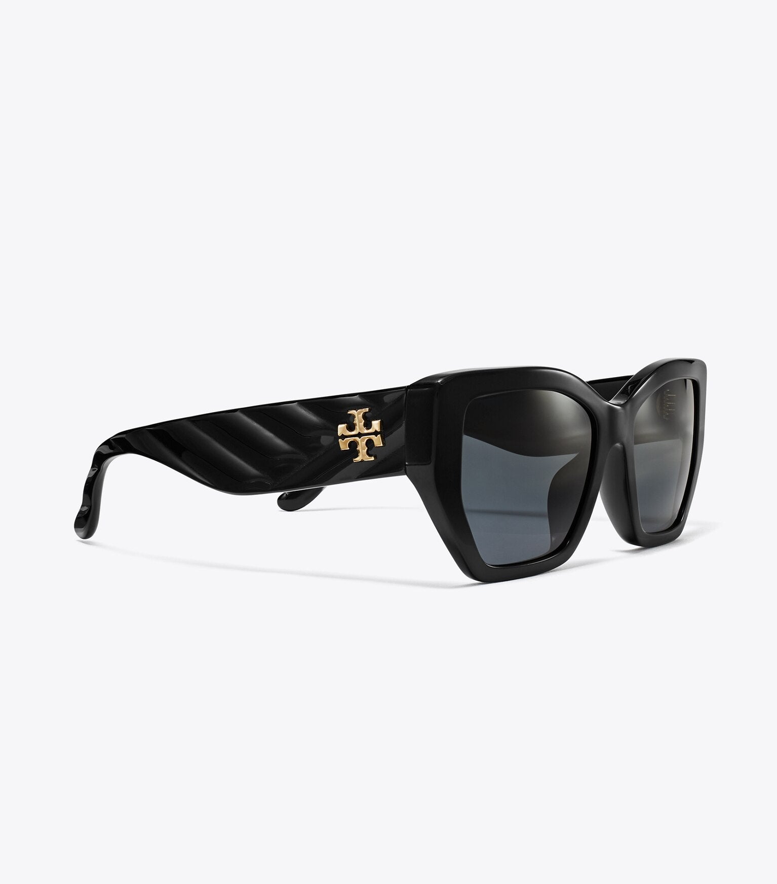 Kira Oversized Geometric Sunglasses