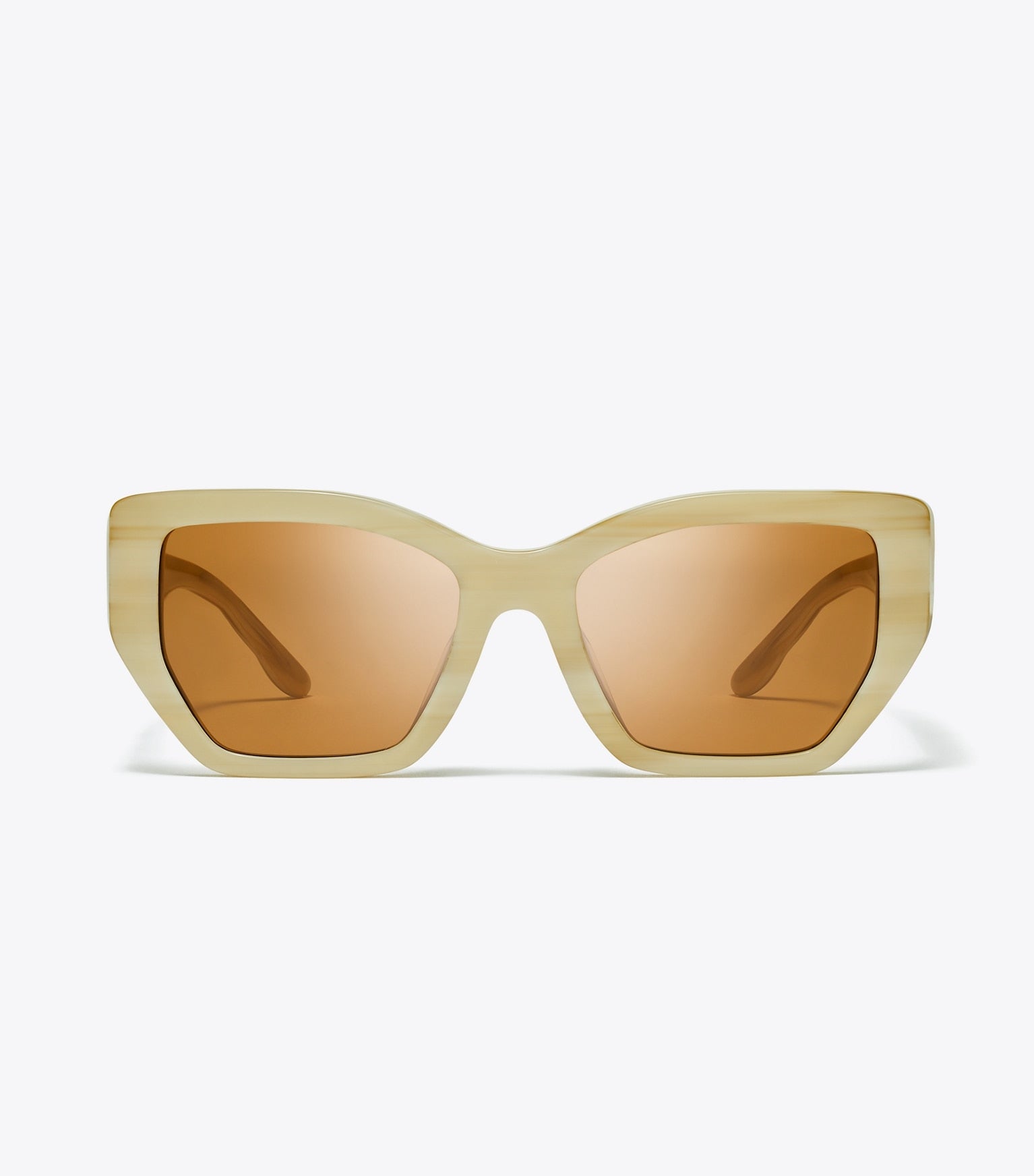 Kira Oversized Geometric Sunglasses