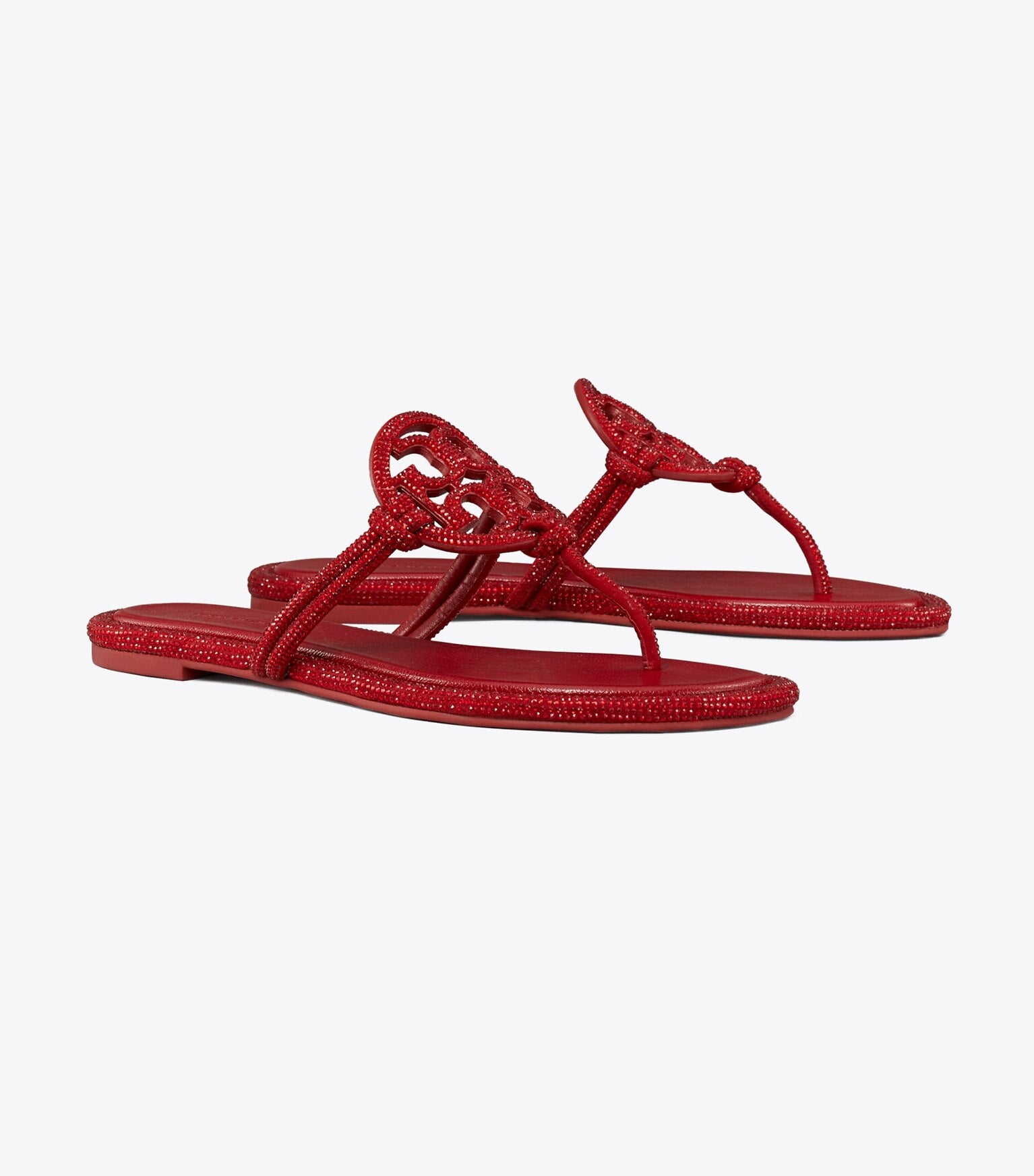 Miller Pavé Knotted Sandal — Part 1
