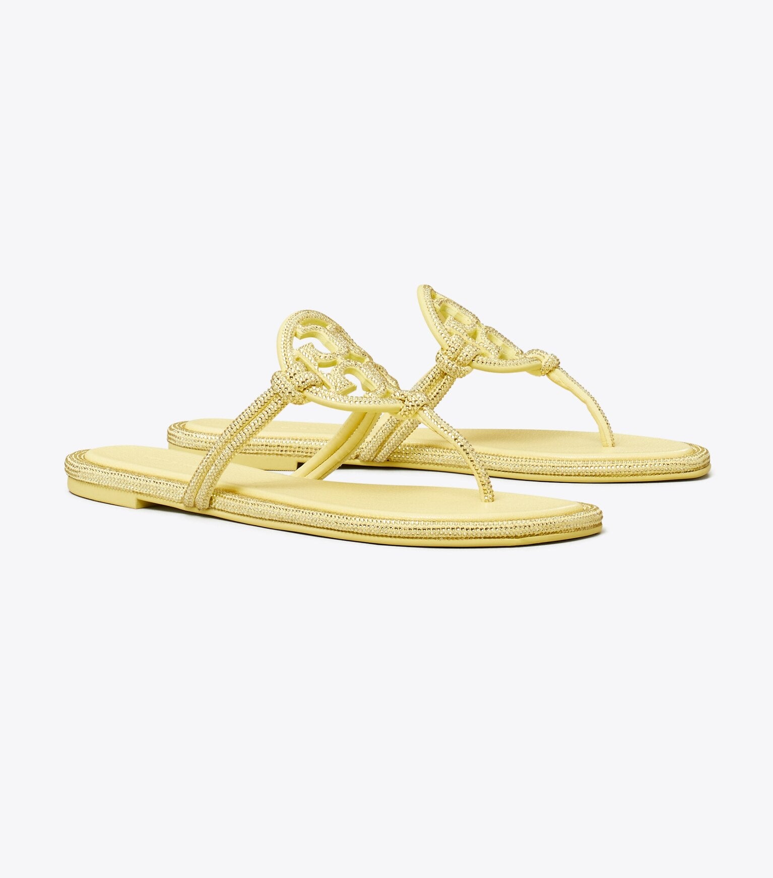 Miller Pavé Knotted Sandal — Part 2