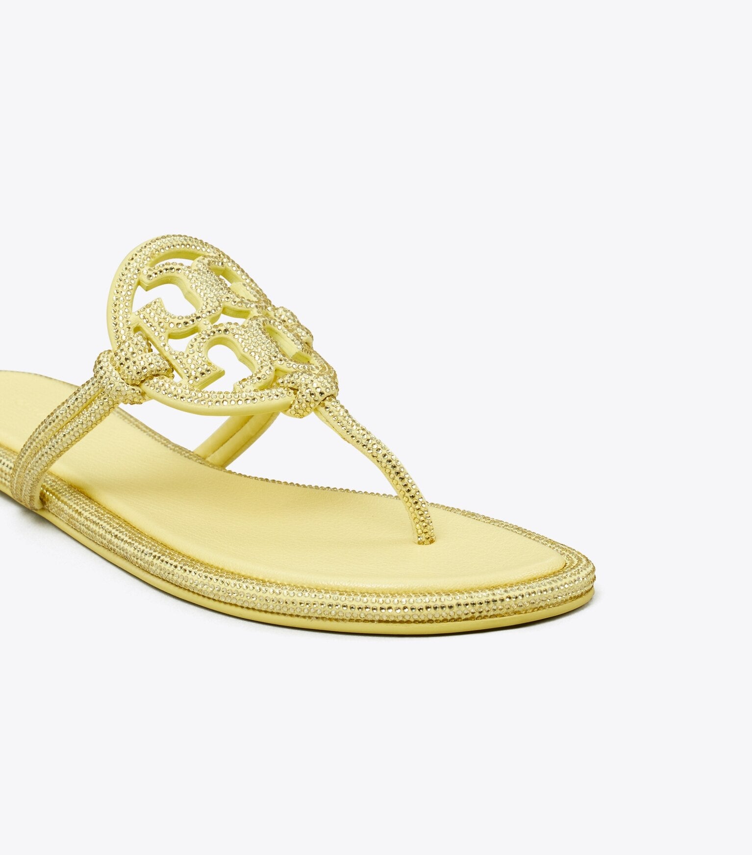 Miller Pavé Knotted Sandal — Part 2