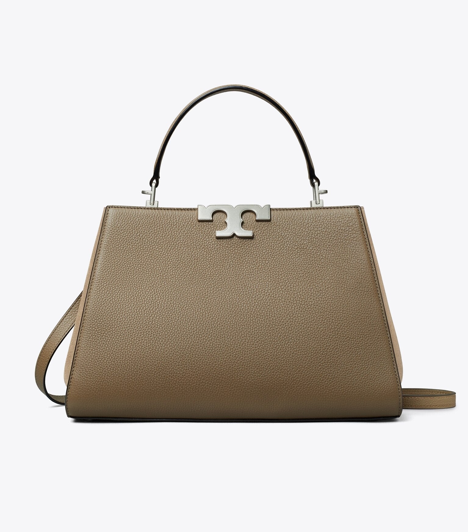 Eleanor Pebbled Satchel