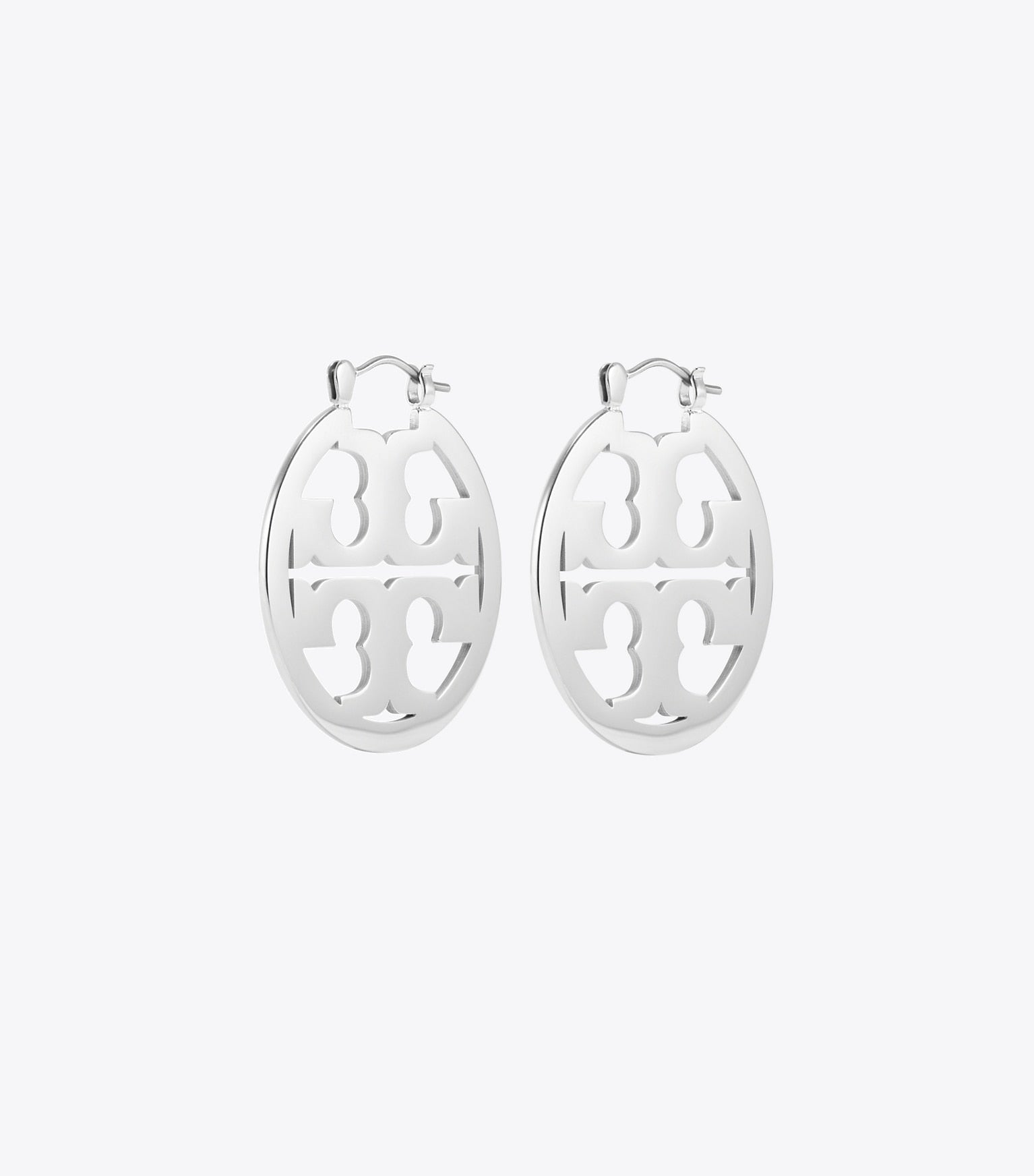 Small Icon Hoop Earrings