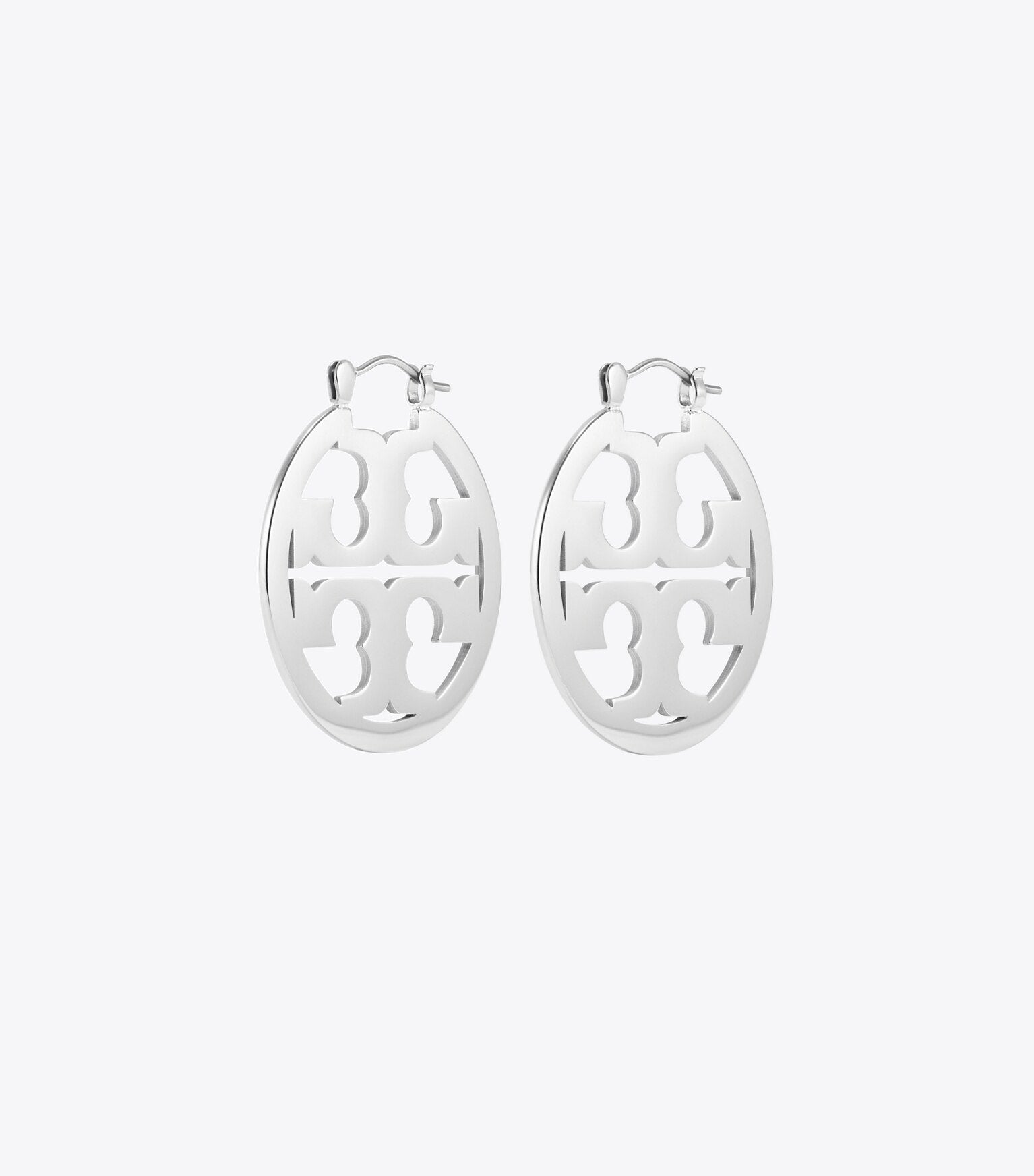Small Icon Hoop Earrings