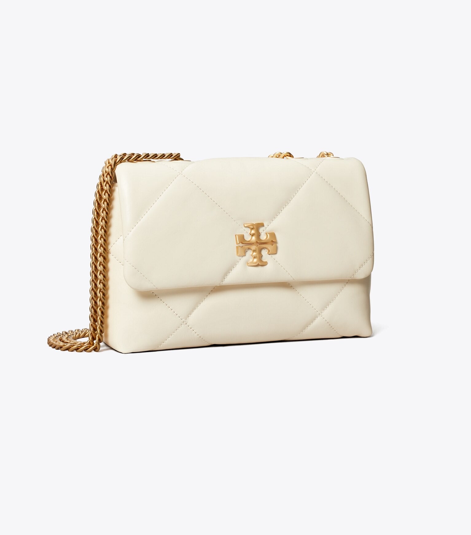 Small Kira Diamond Quilt Shoulder Bag