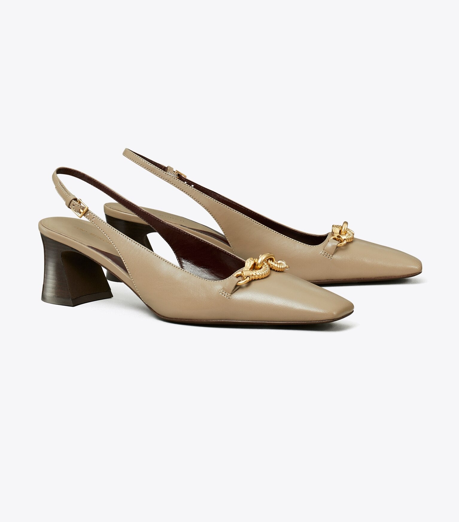 Jessa Heeled Slingback