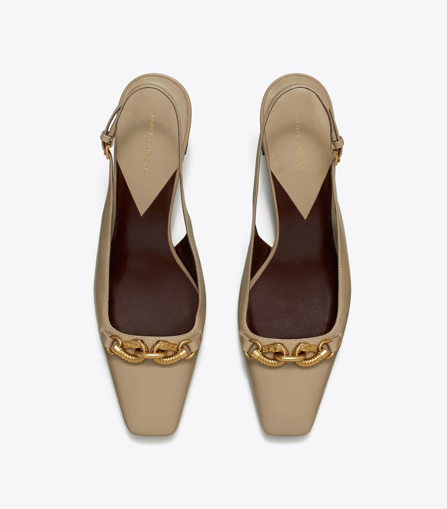 Jessa Heeled Slingback