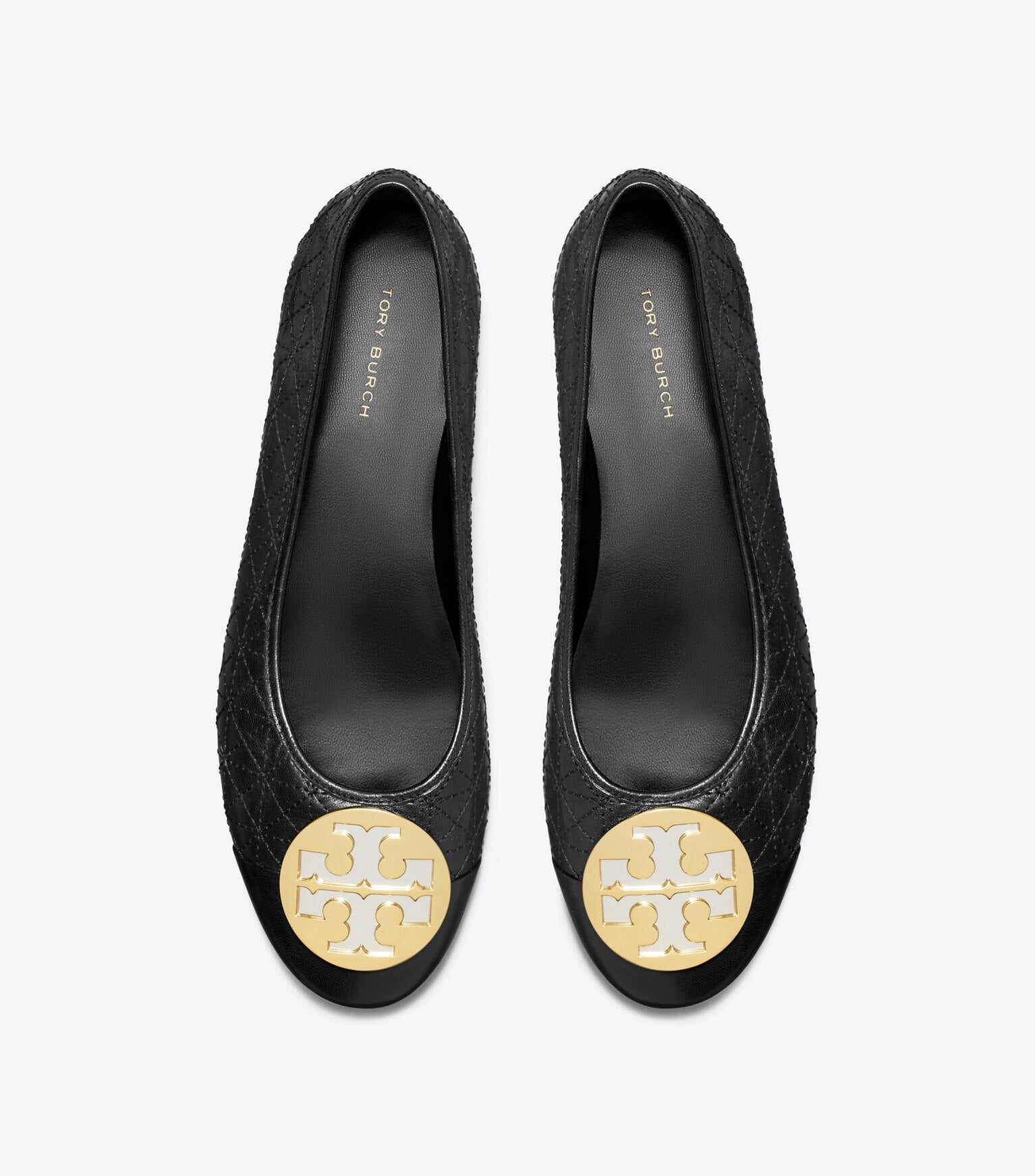 Claire Cap-Toe Quilted Ballet