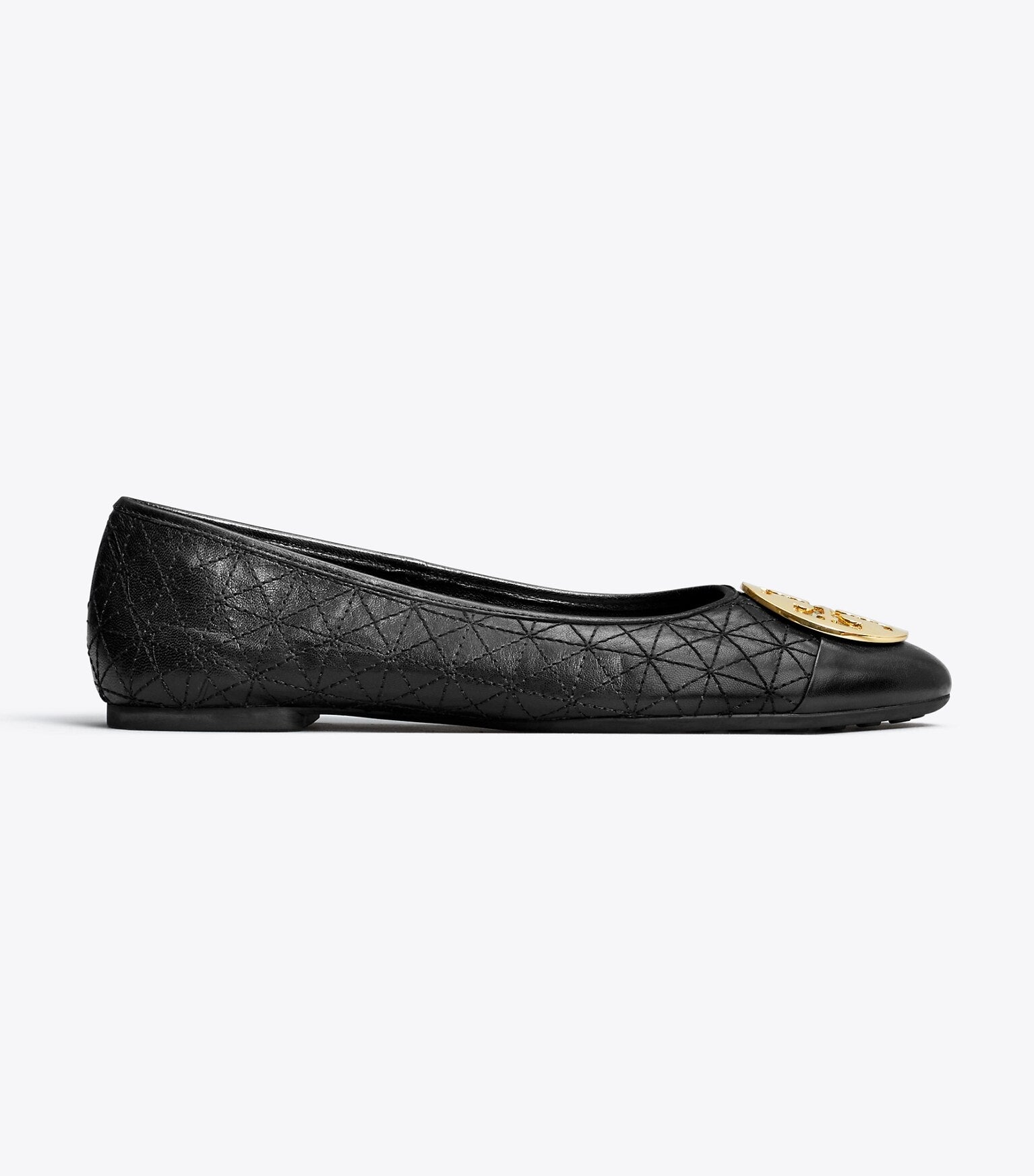 Claire Cap-Toe Quilted Ballet