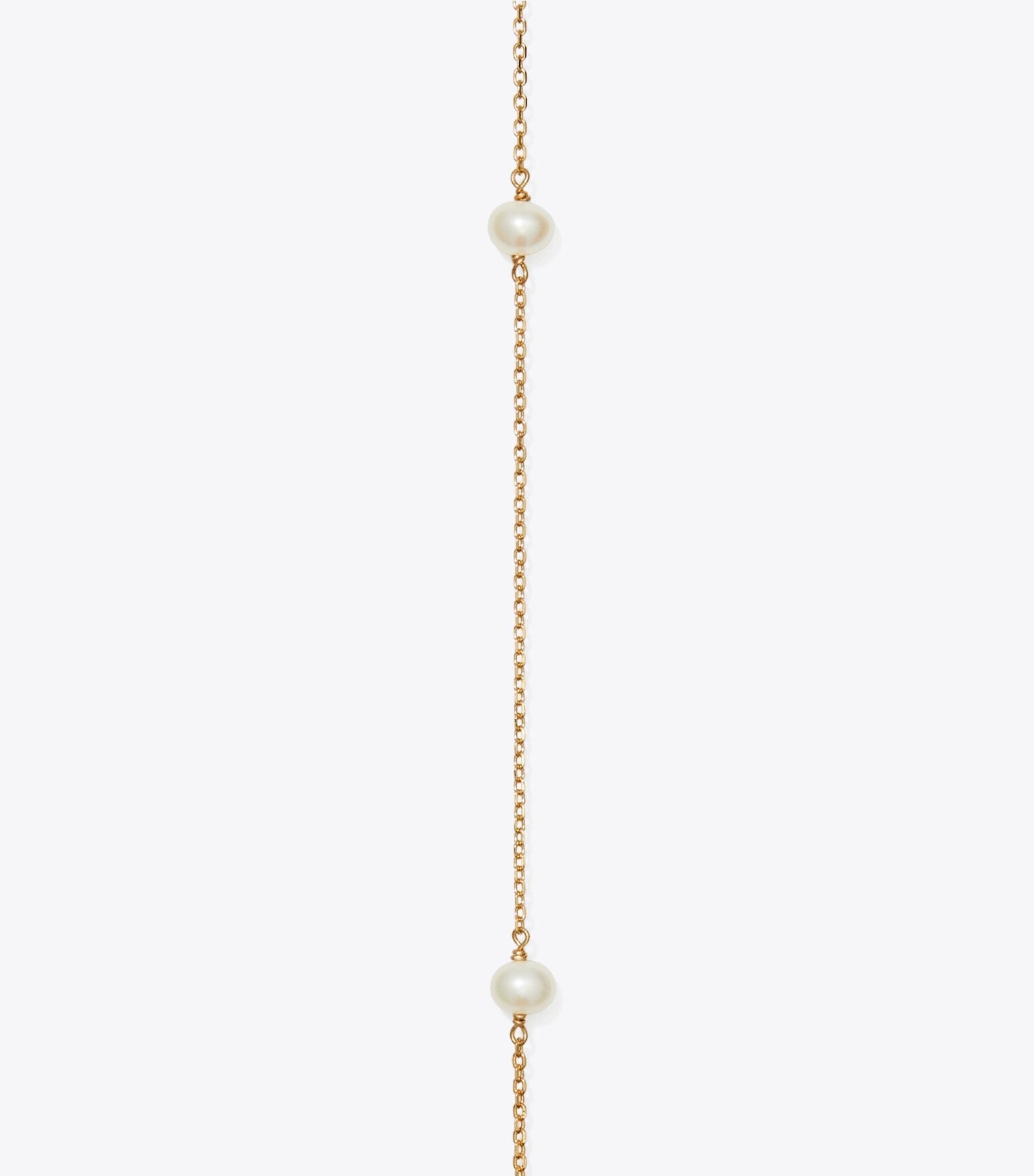 Moondance Long Pearl Necklace