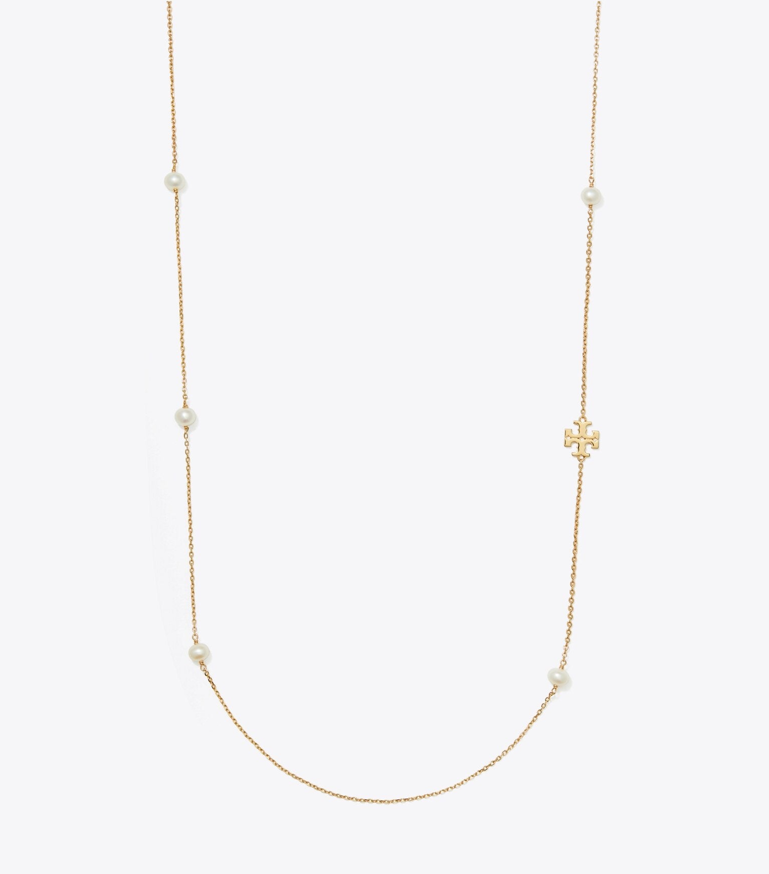 Moondance Long Pearl Necklace