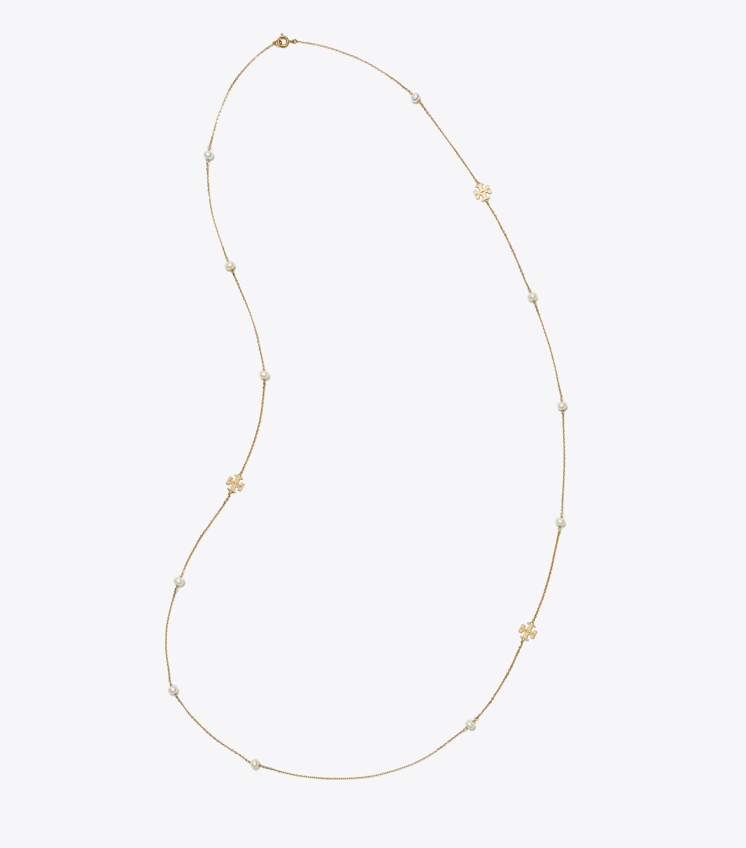 Moondance Long Pearl Necklace