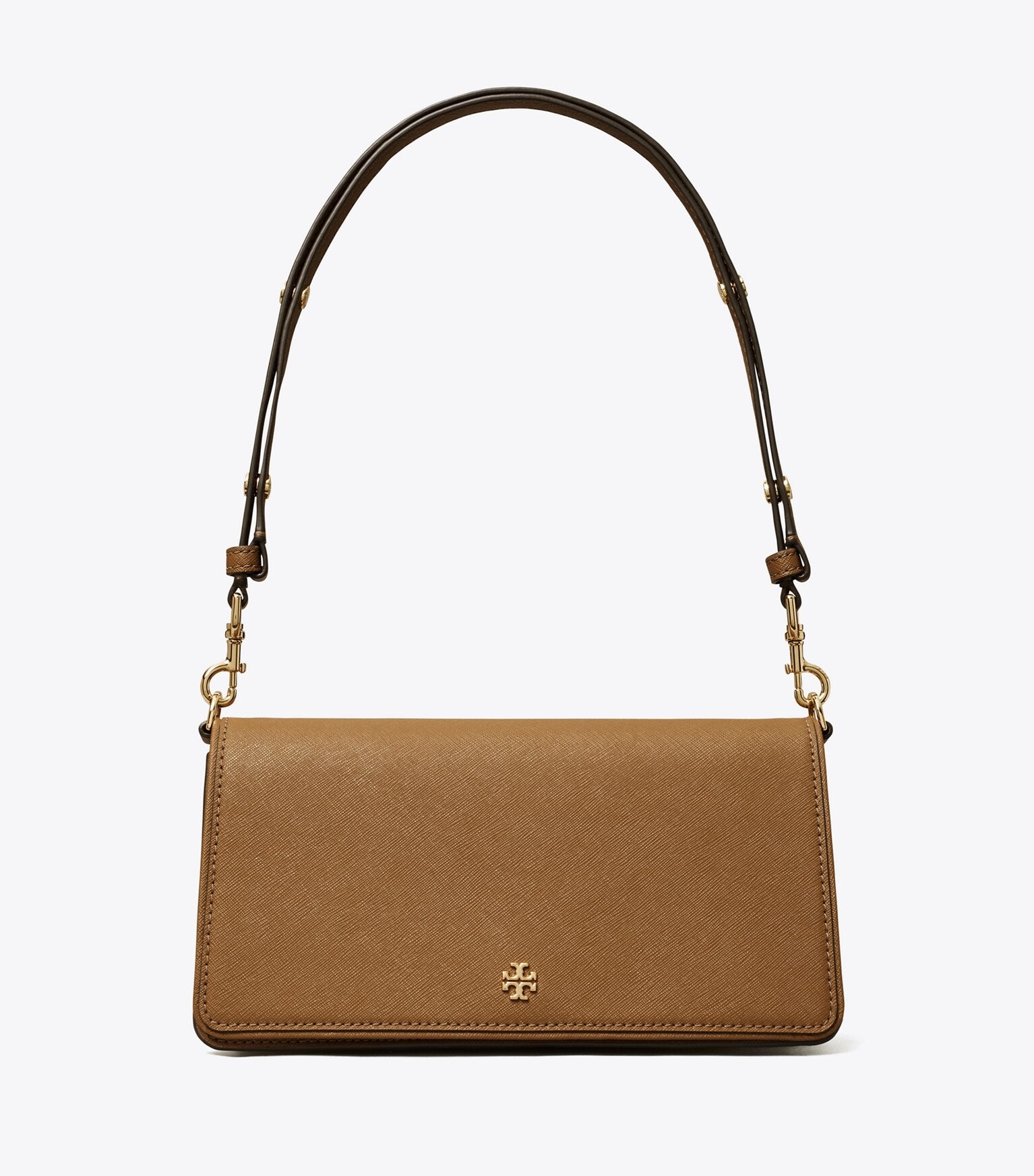 Leather Convertible Crossbody
