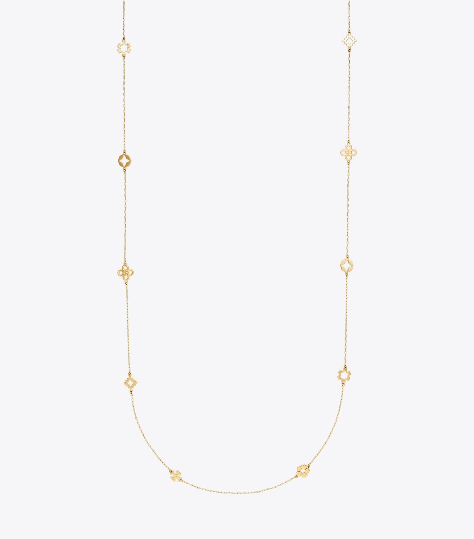 Forget Me Not Long Necklace