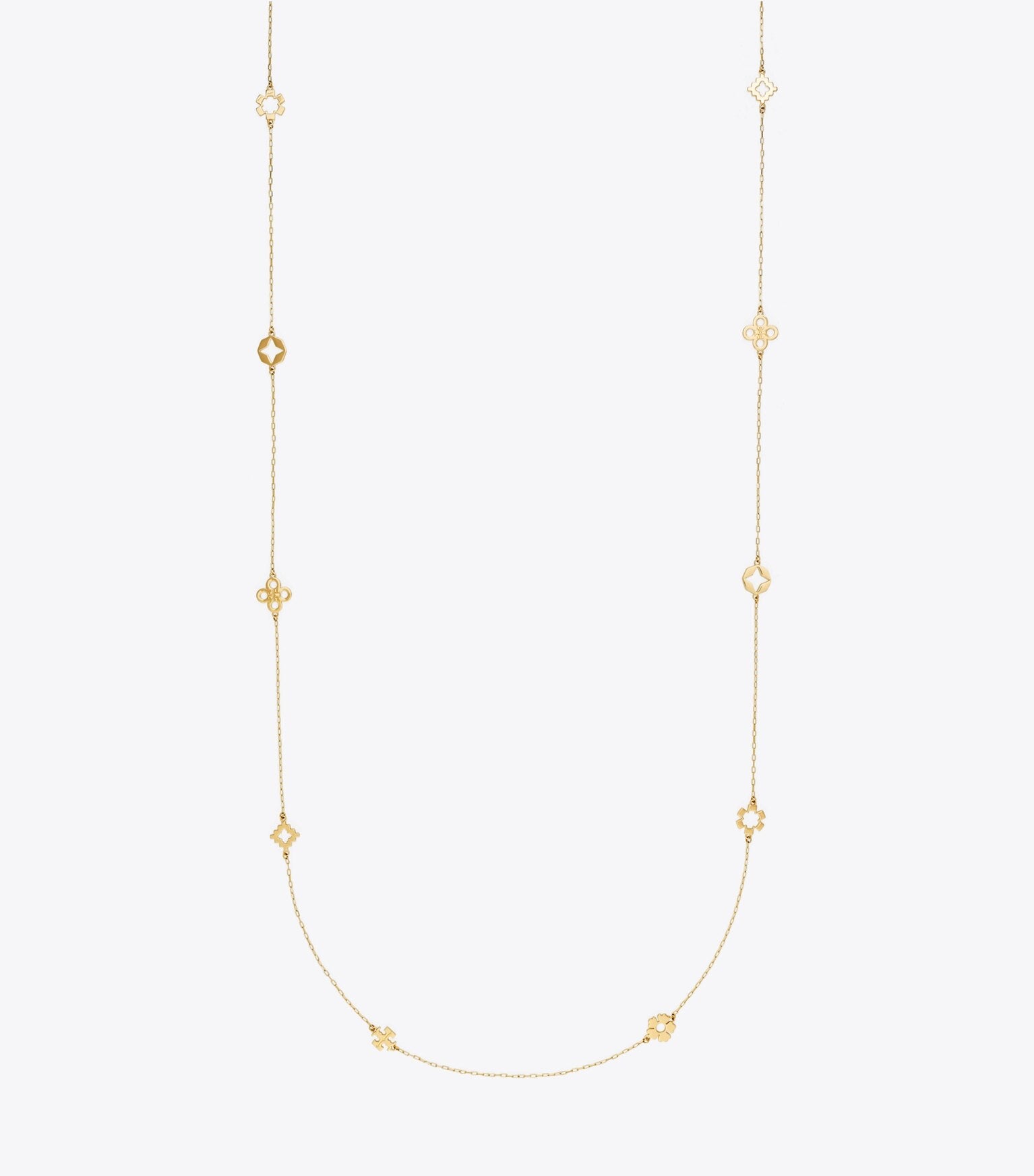 Forget Me Not Long Necklace