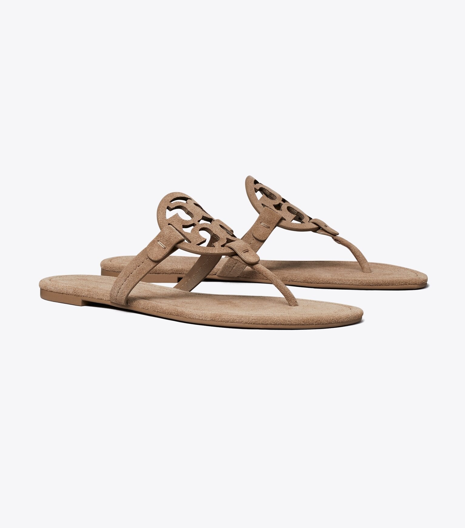 Miller Suede Sandal — Part 1