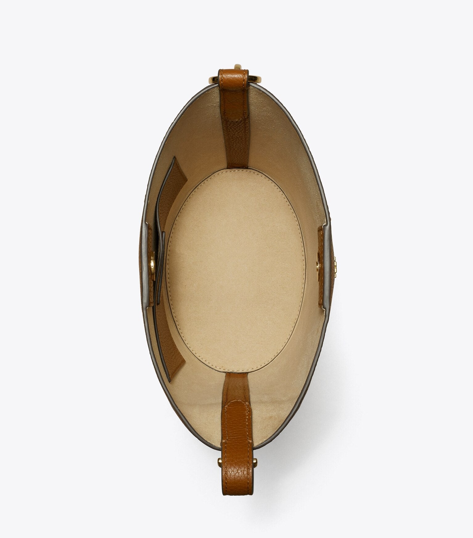 Leather Bucket Bag