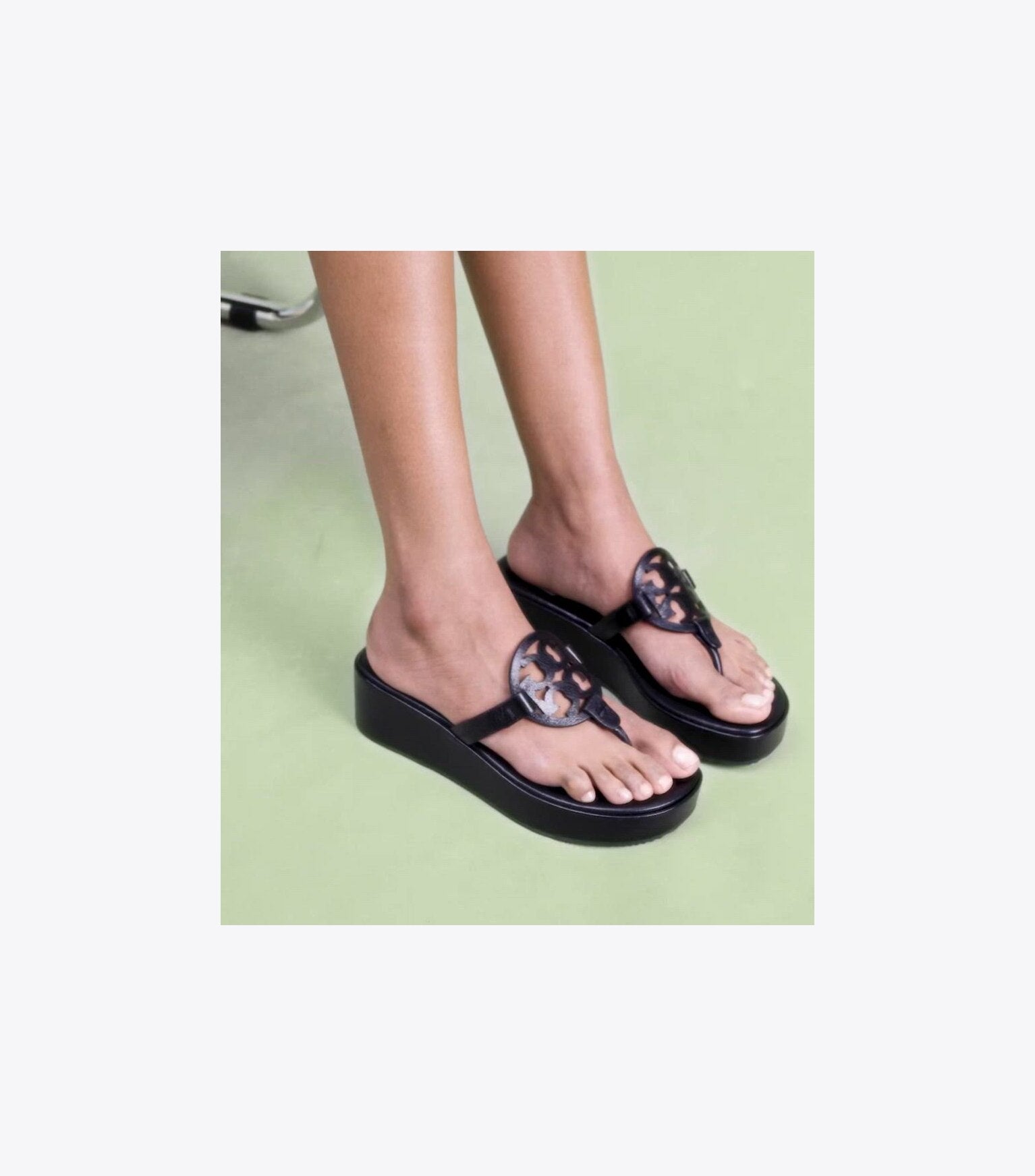 Miller Wedge Sandal — Part 1