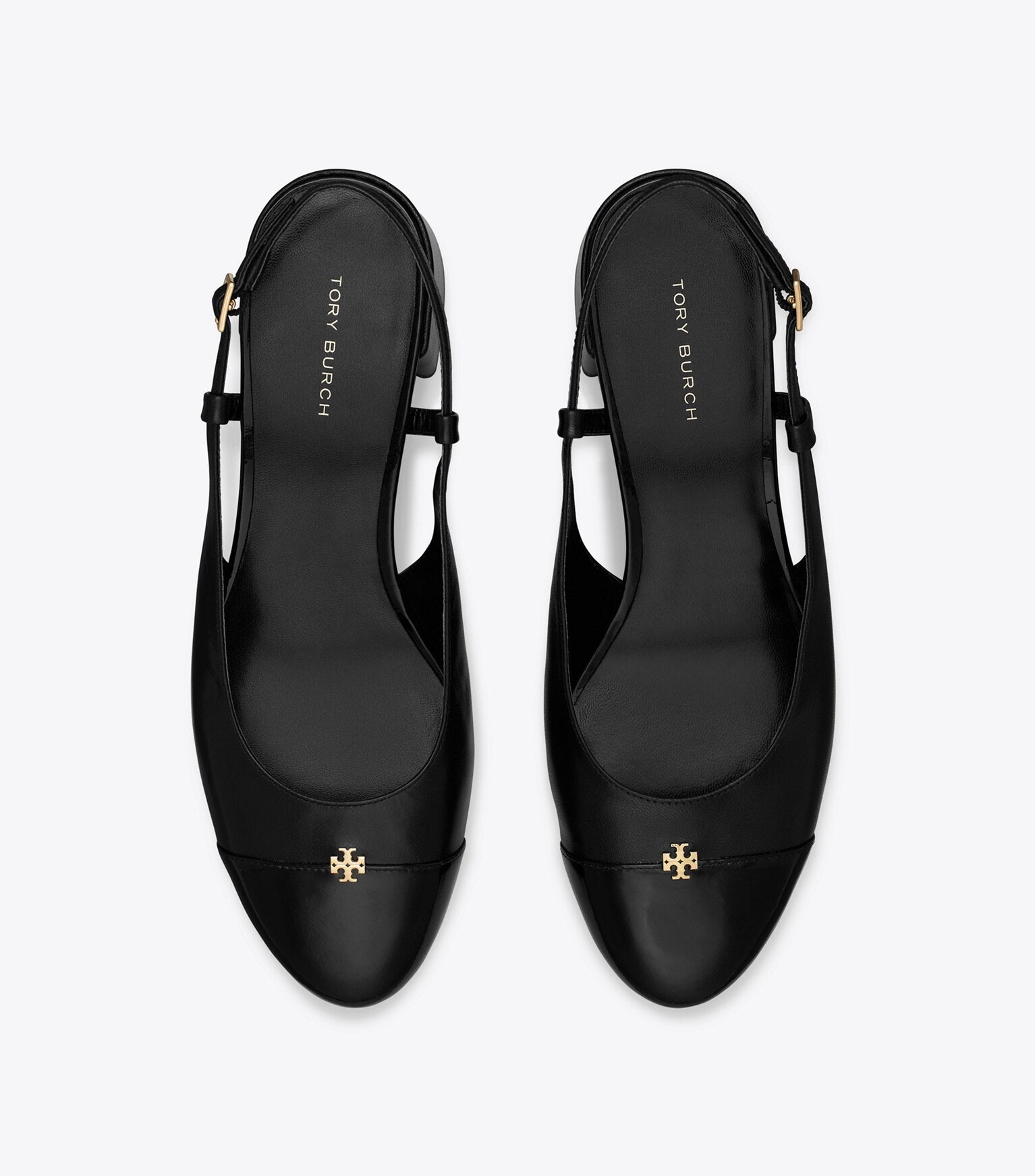 Cap-Toe Slingback