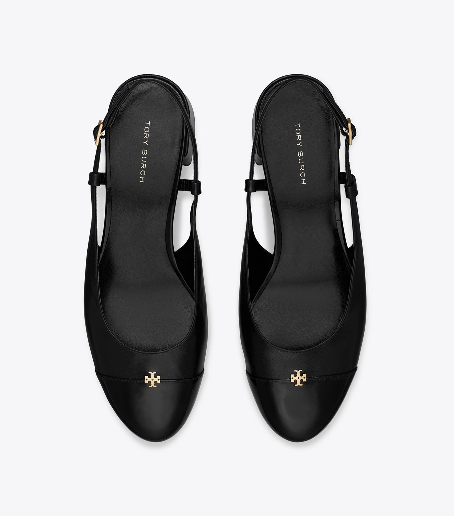 Cap-Toe Slingback