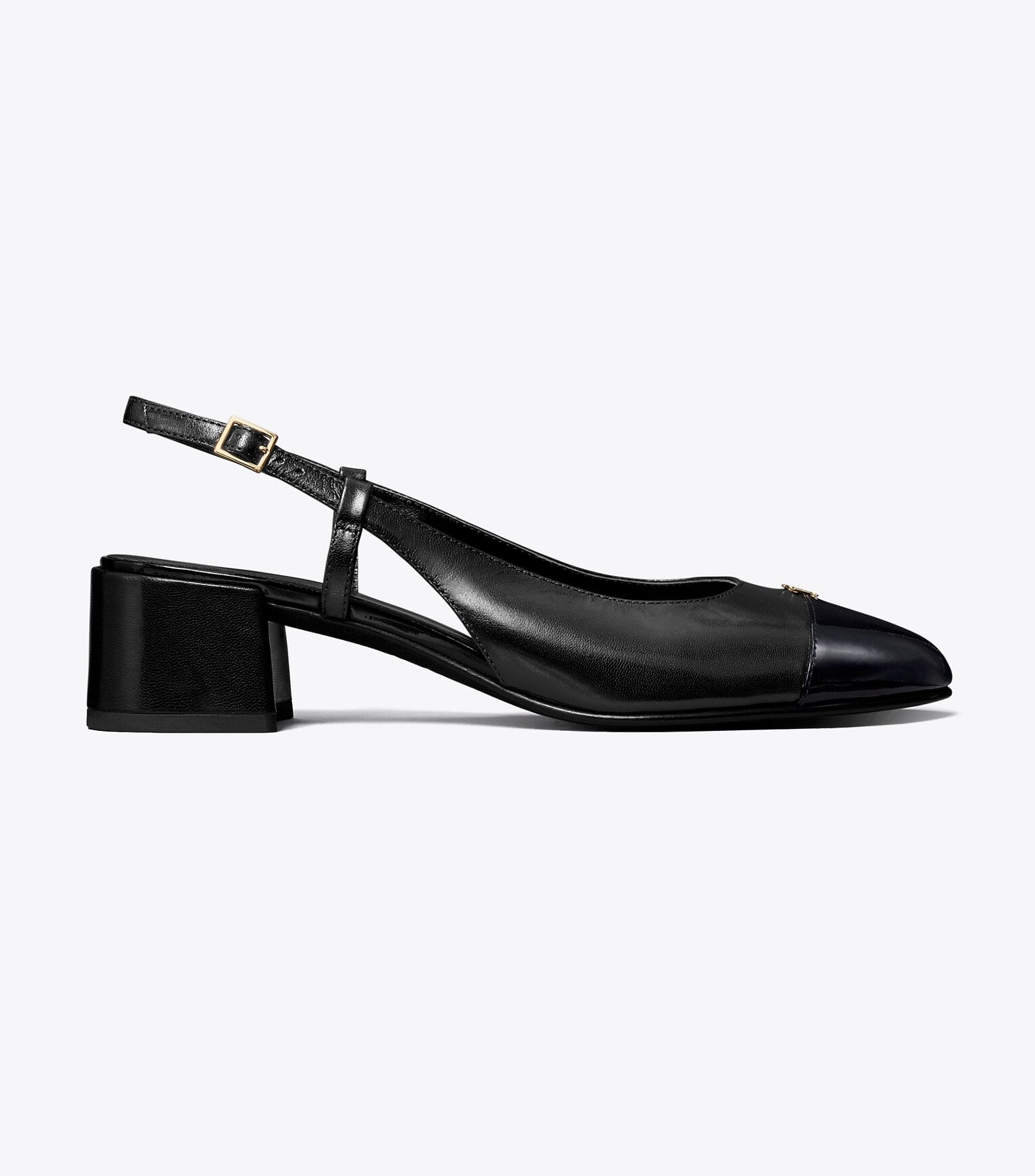 Cap-Toe Slingback