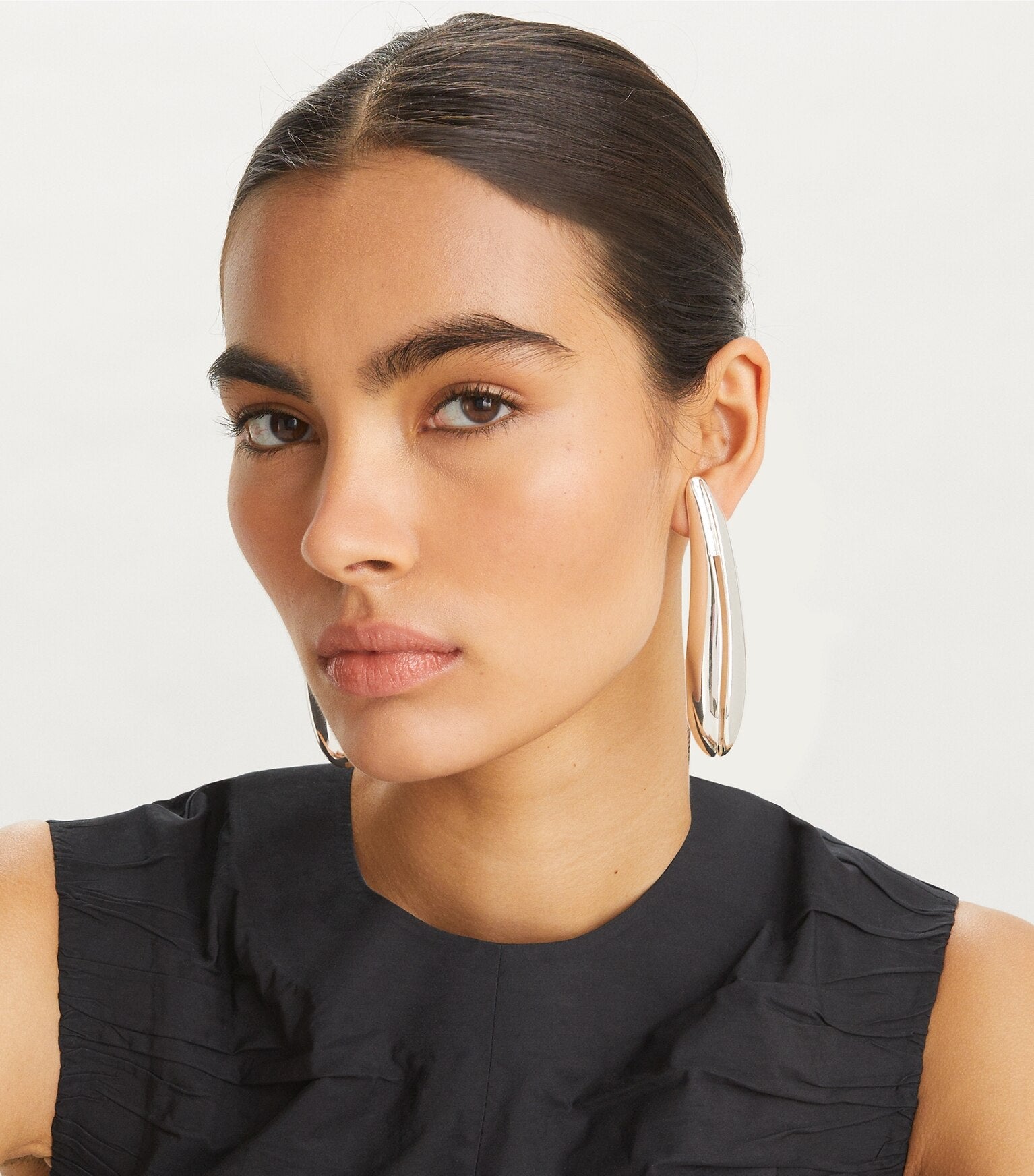 Pierced Elongated Earrings