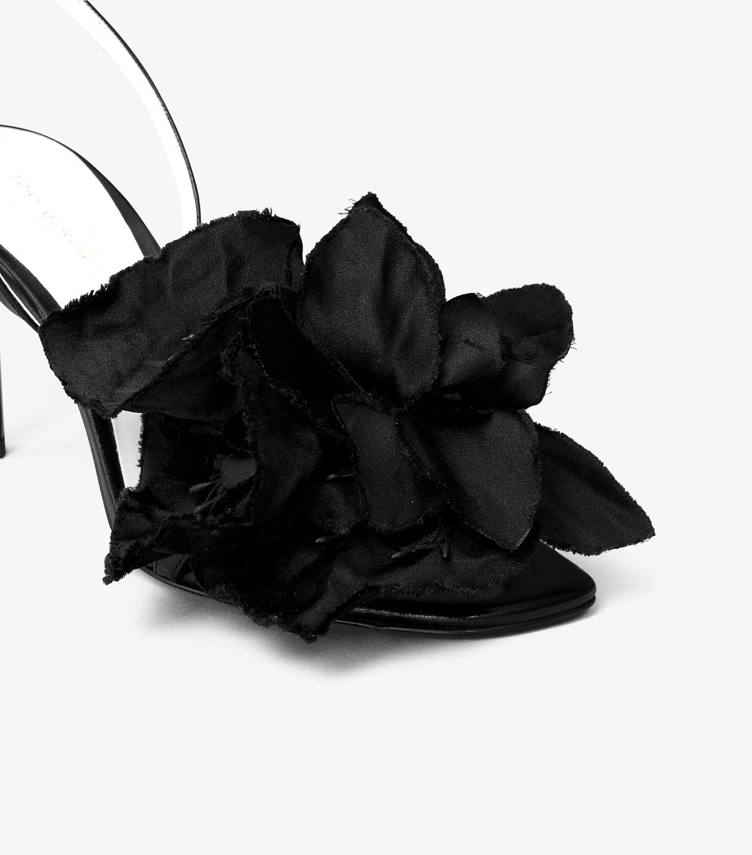 Flower Heeled Sandal