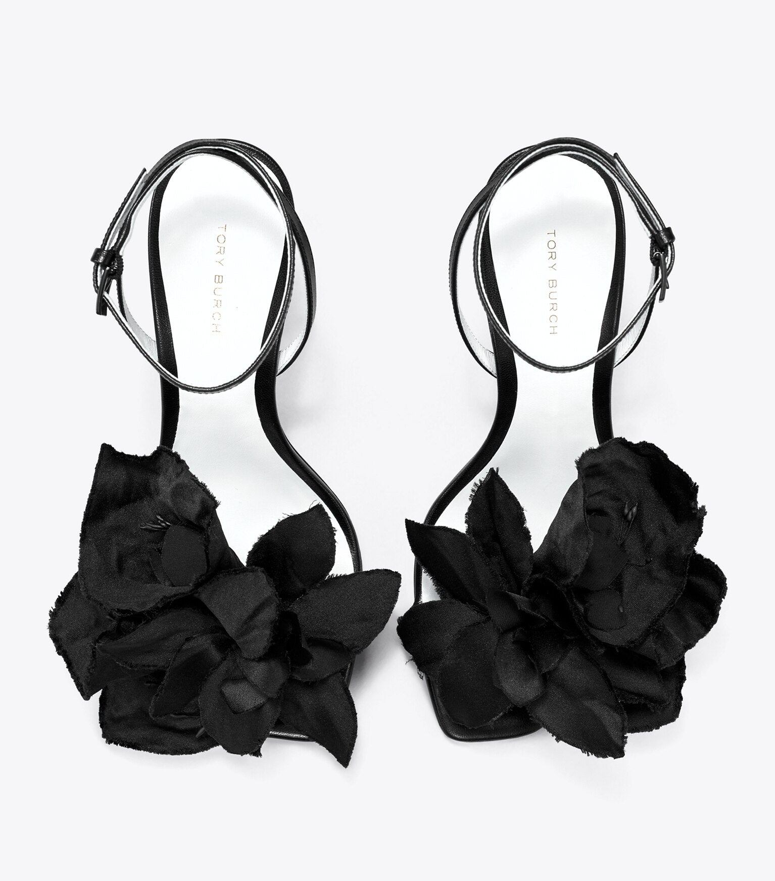 Flower Heeled Sandal